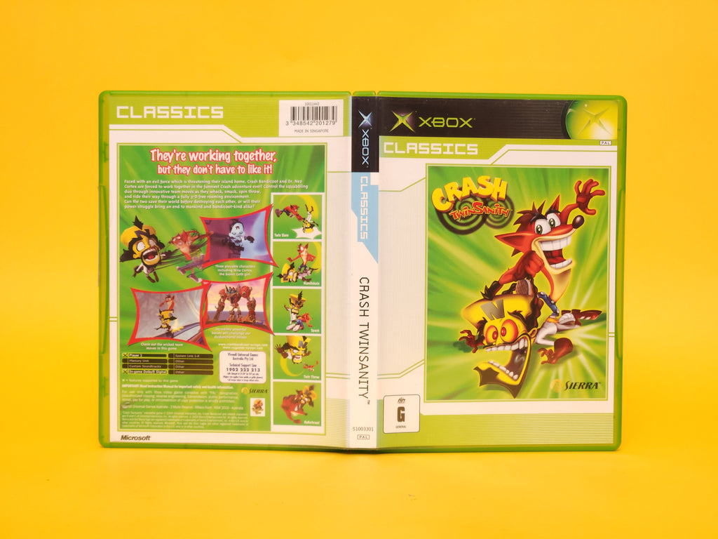 Crash Twinsanity – 2004 Xbox Classics