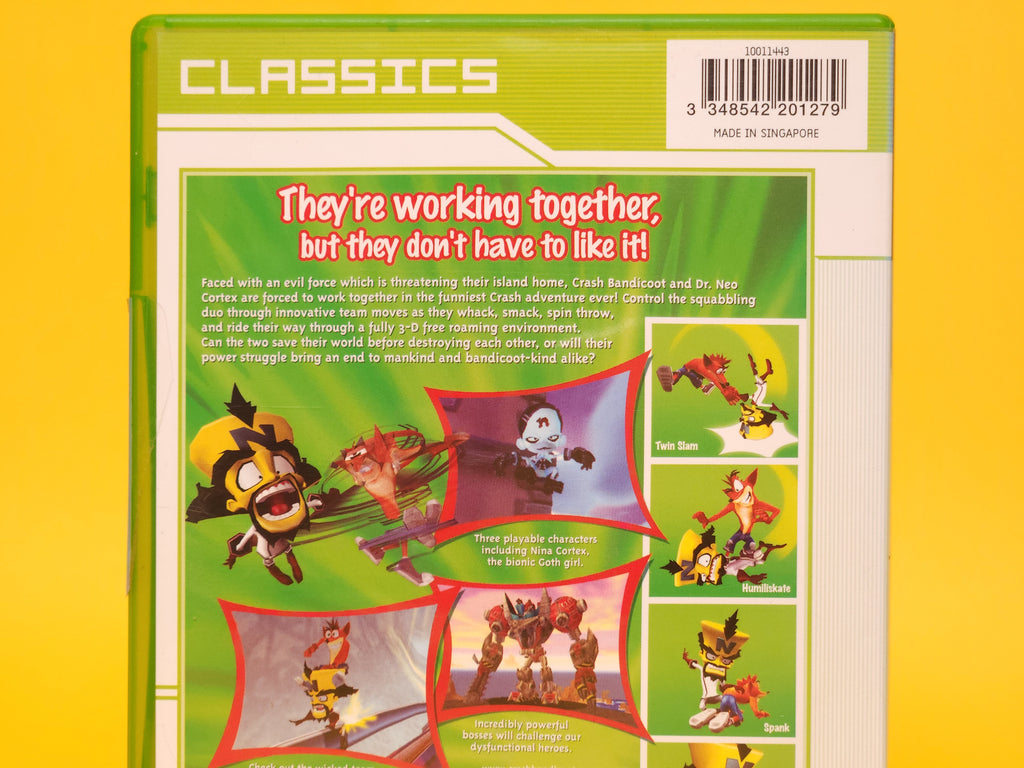Crash Twinsanity – 2004 Xbox Classics