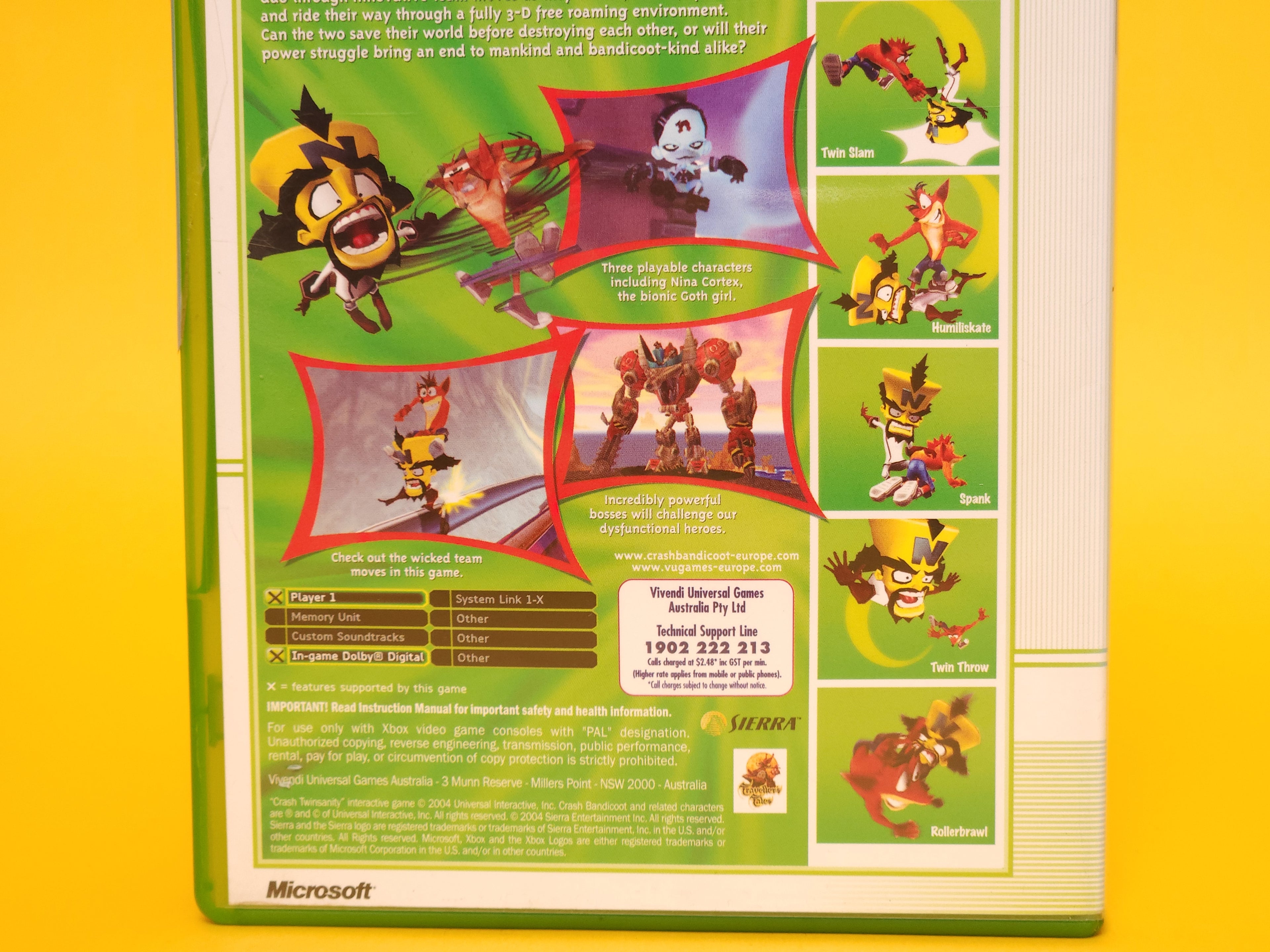 Crash Twinsanity – 2004 Xbox Classics