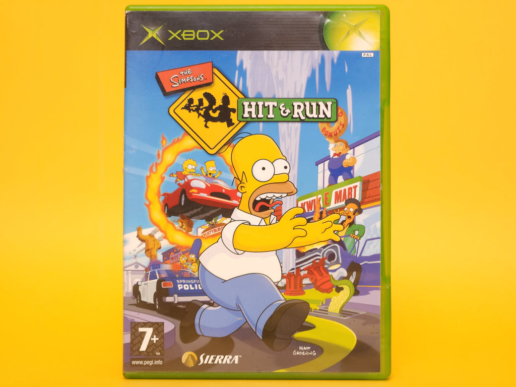 The Simpsons: Hit & Run – 2003 Xbox