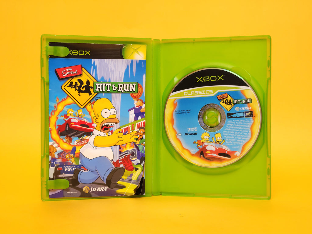 The Simpsons: Hit & Run – 2003 Xbox