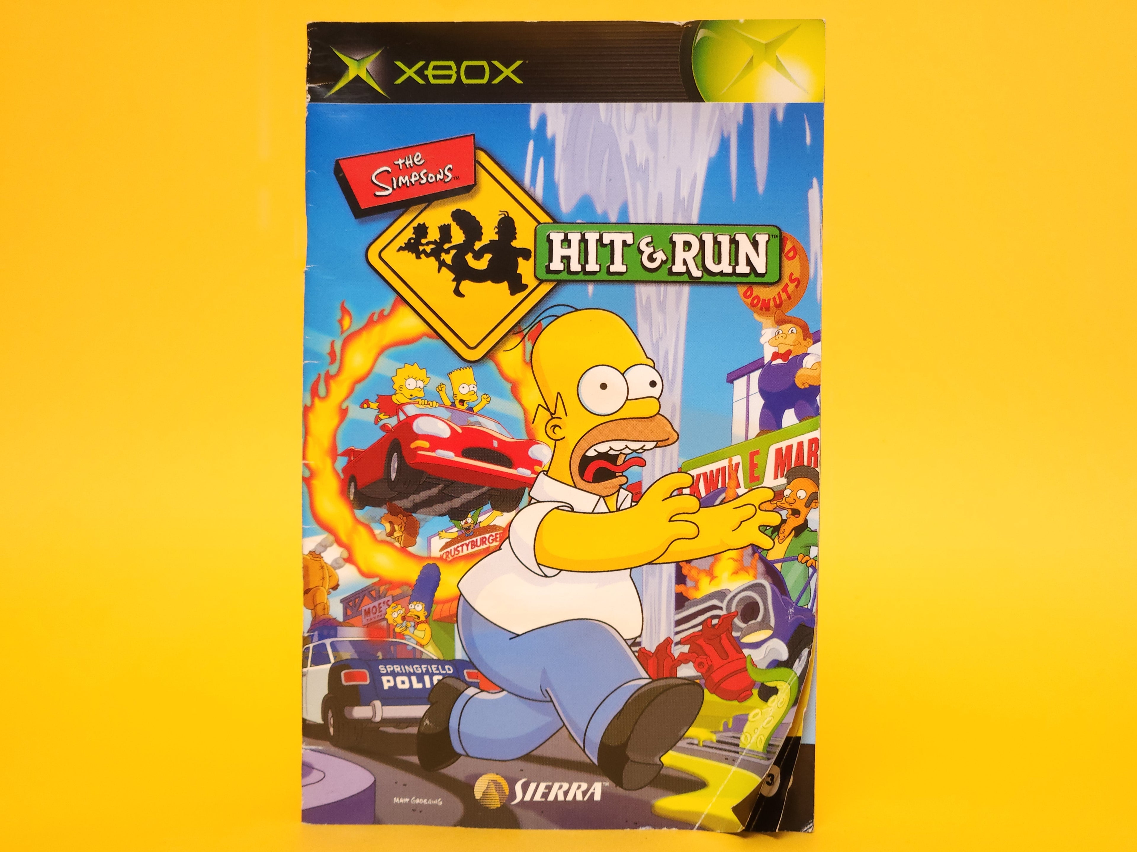 The Simpsons: Hit & Run – 2003 Xbox
