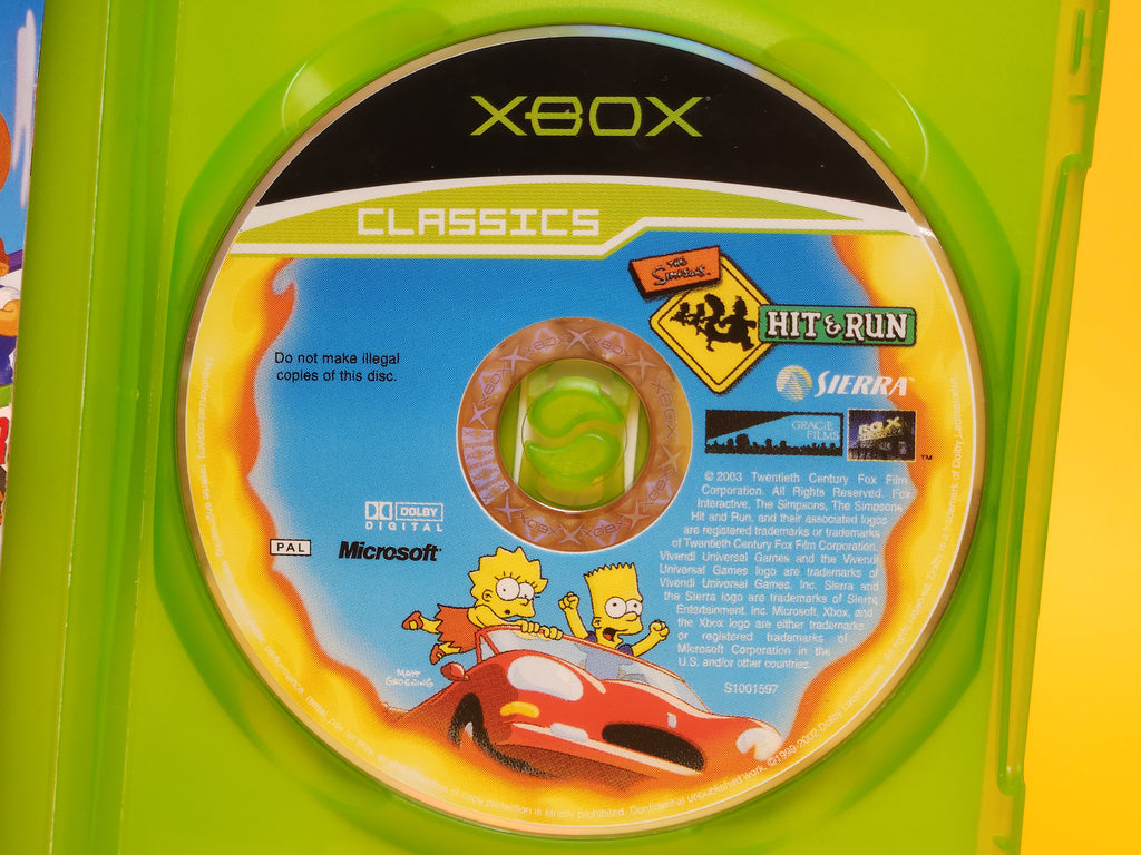 The Simpsons: Hit & Run – 2003 Xbox