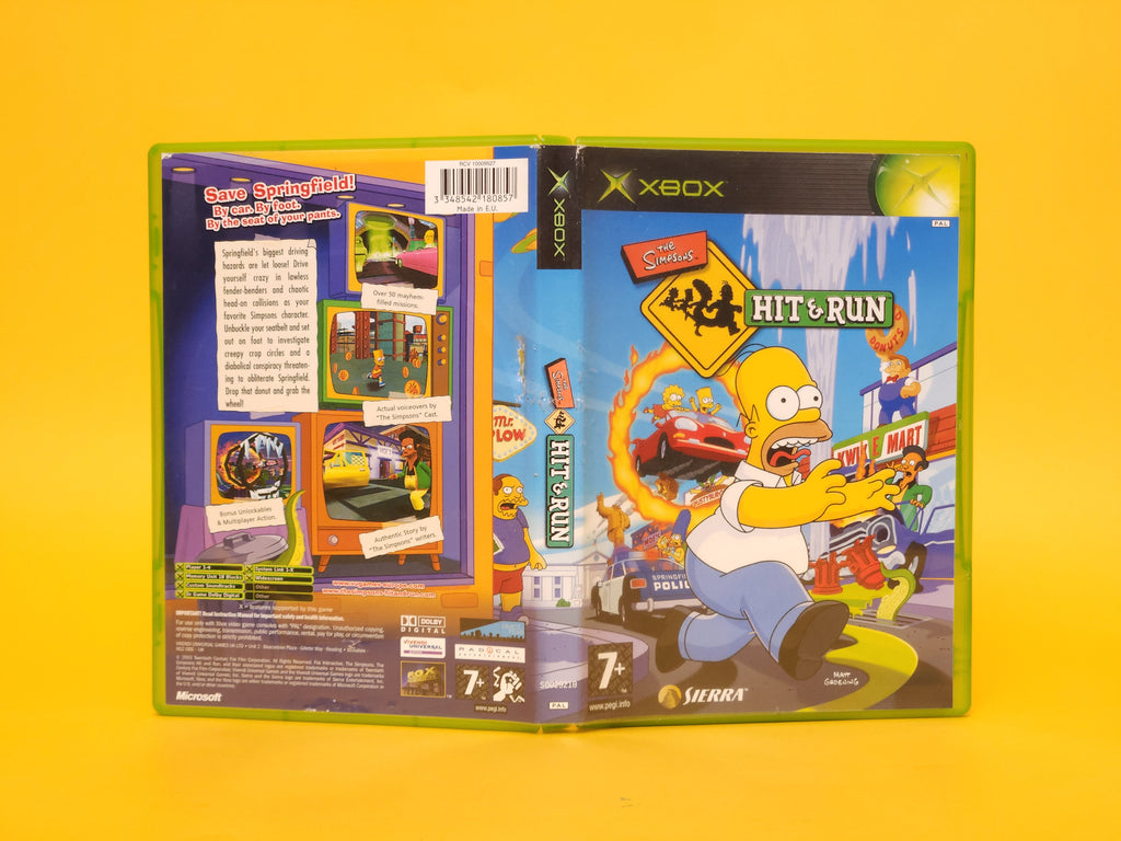 The Simpsons: Hit & Run – 2003 Xbox
