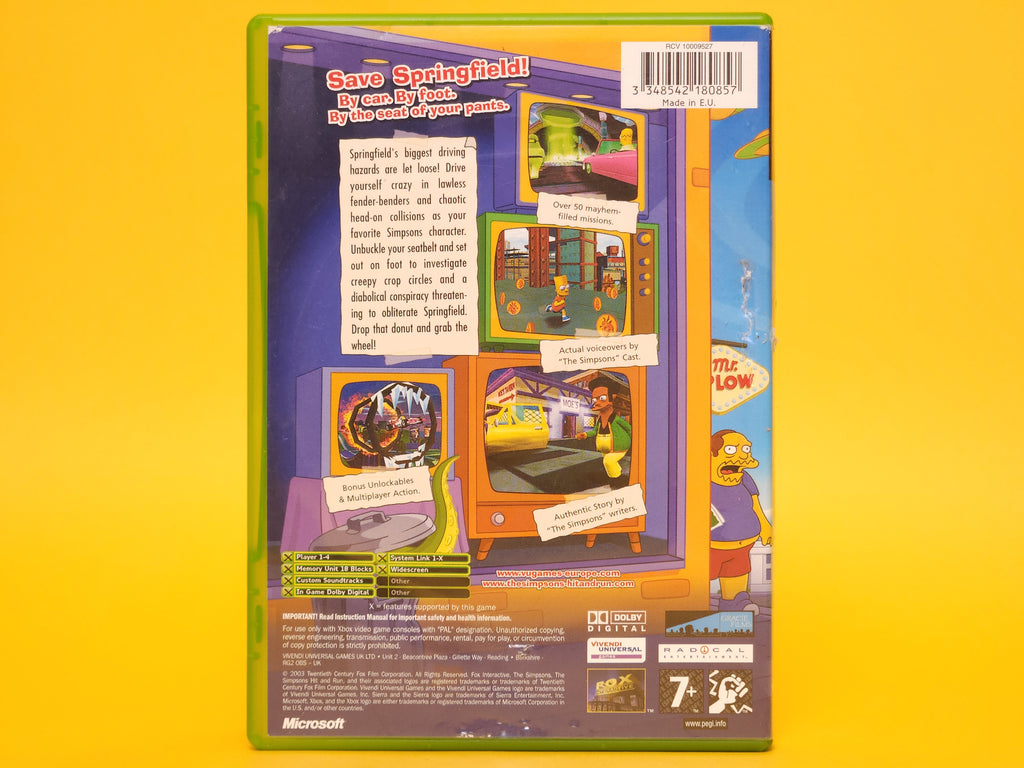 The Simpsons: Hit & Run – 2003 Xbox