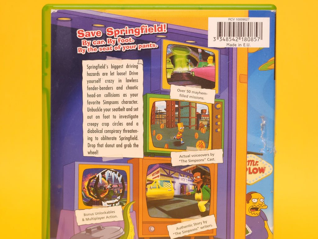 The Simpsons: Hit & Run – 2003 Xbox