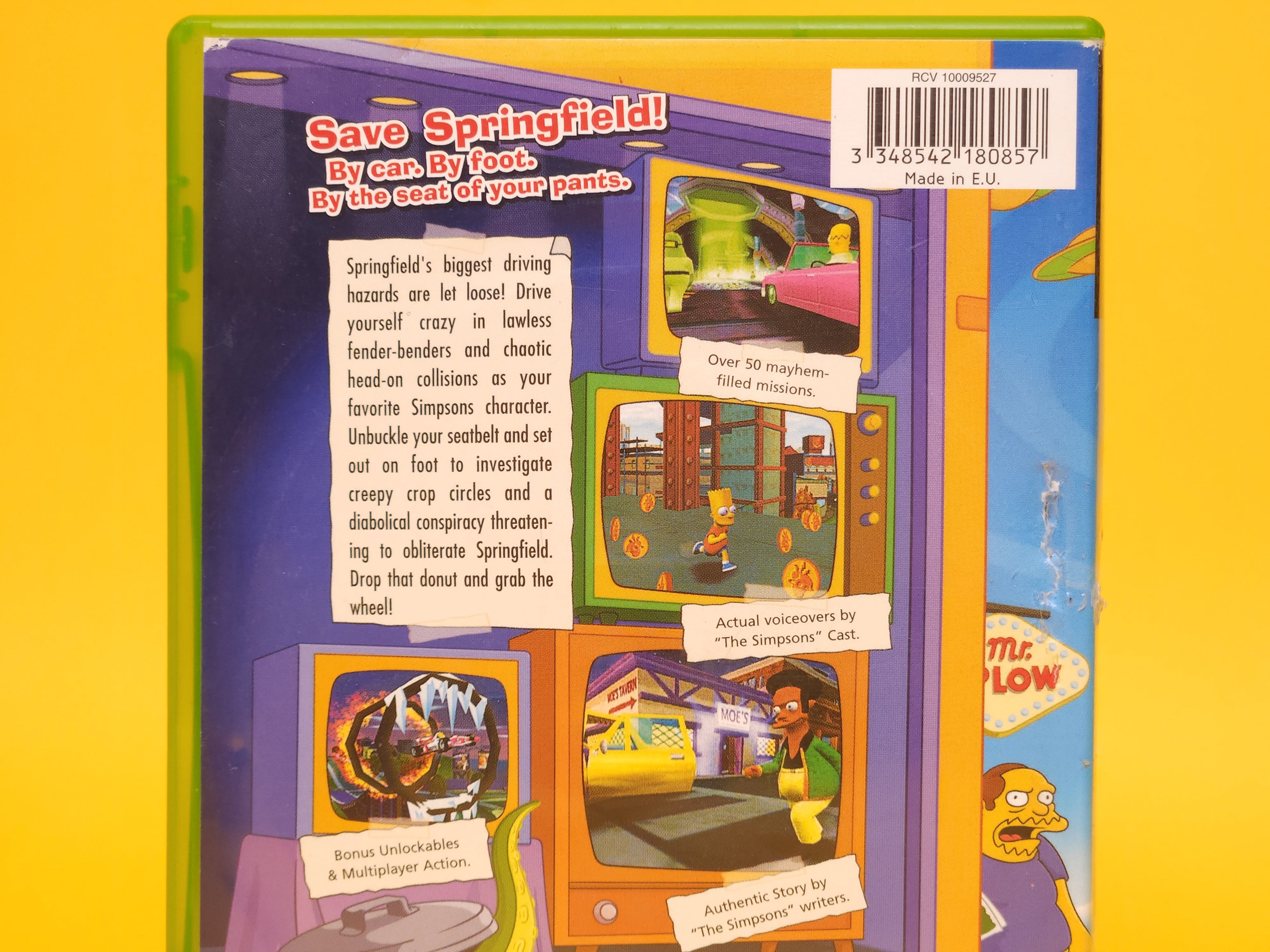 The Simpsons: Hit & Run – 2003 Xbox