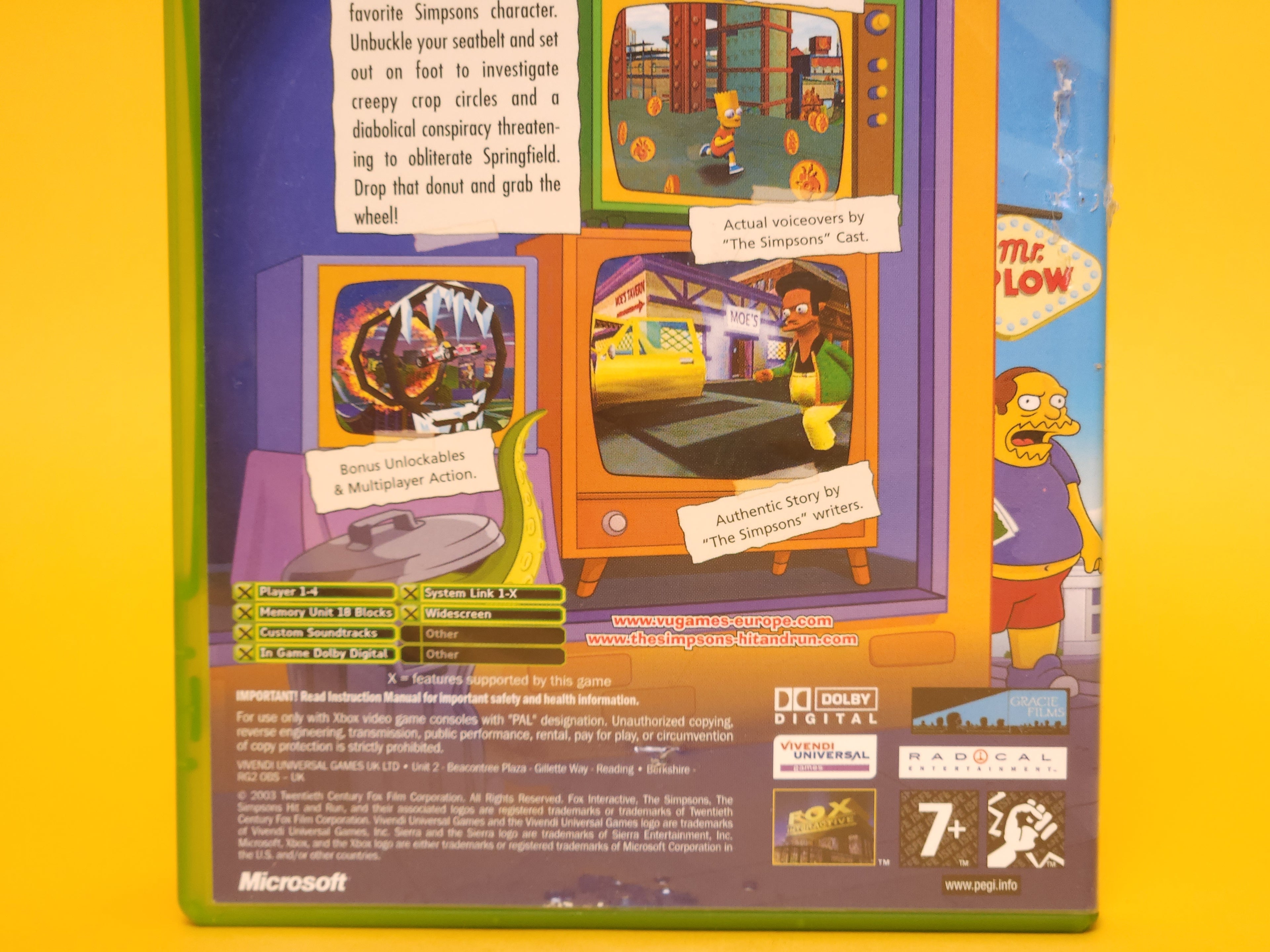 The Simpsons: Hit & Run – 2003 Xbox