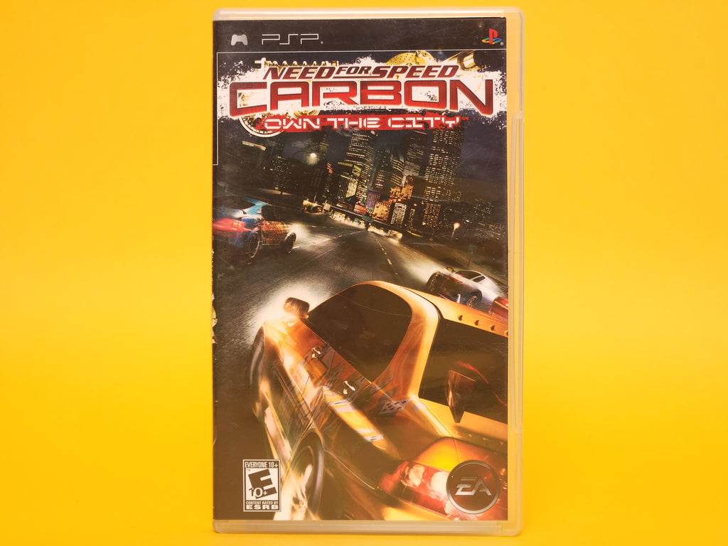 Need for Speed: Carbon – Own the City – 2006 PlayStation Portable