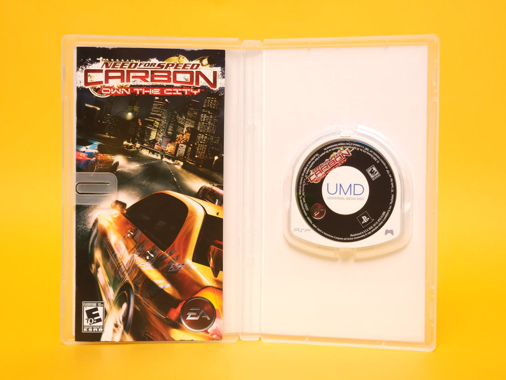 Need for Speed: Carbon – Own the City – 2006 PlayStation Portable