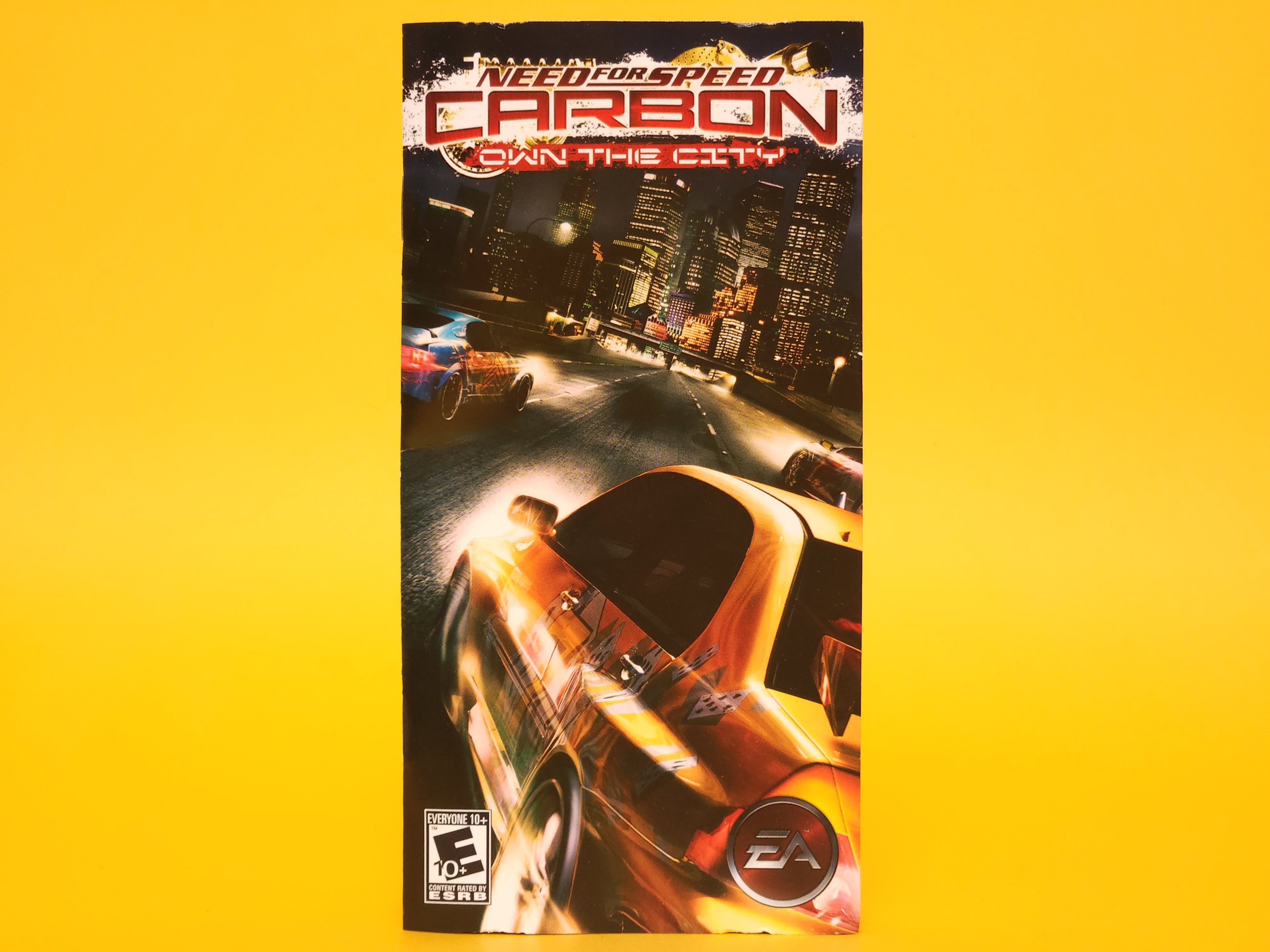 Need for Speed: Carbon – Own the City – 2006 PlayStation Portable