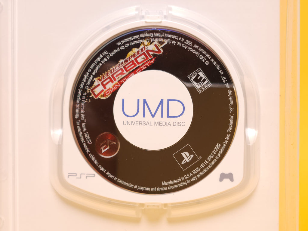 Need for Speed: Carbon – Own the City – 2006 PlayStation Portable