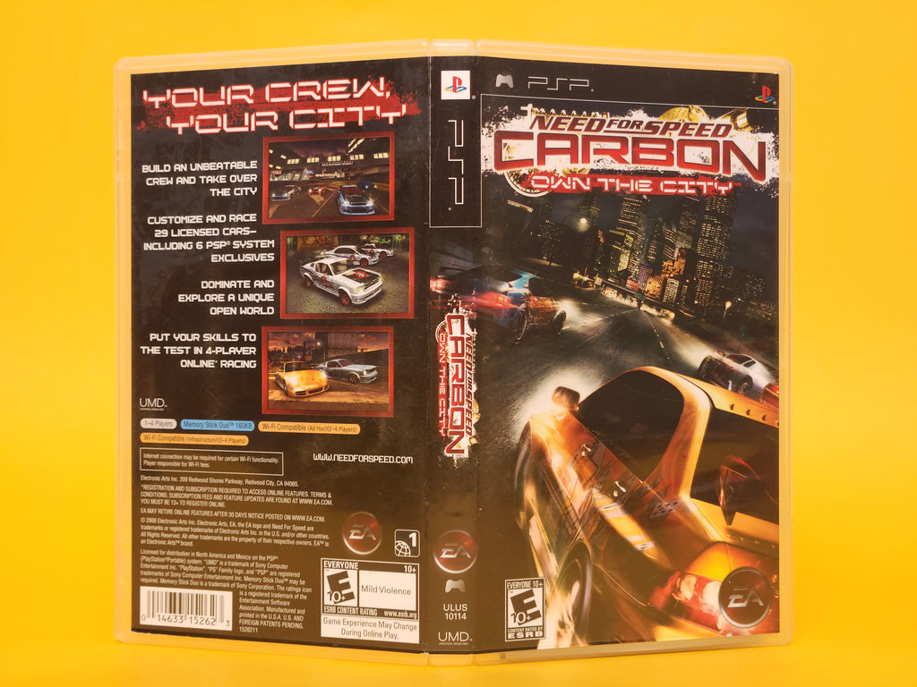 Need for Speed: Carbon – Own the City – 2006 PlayStation Portable
