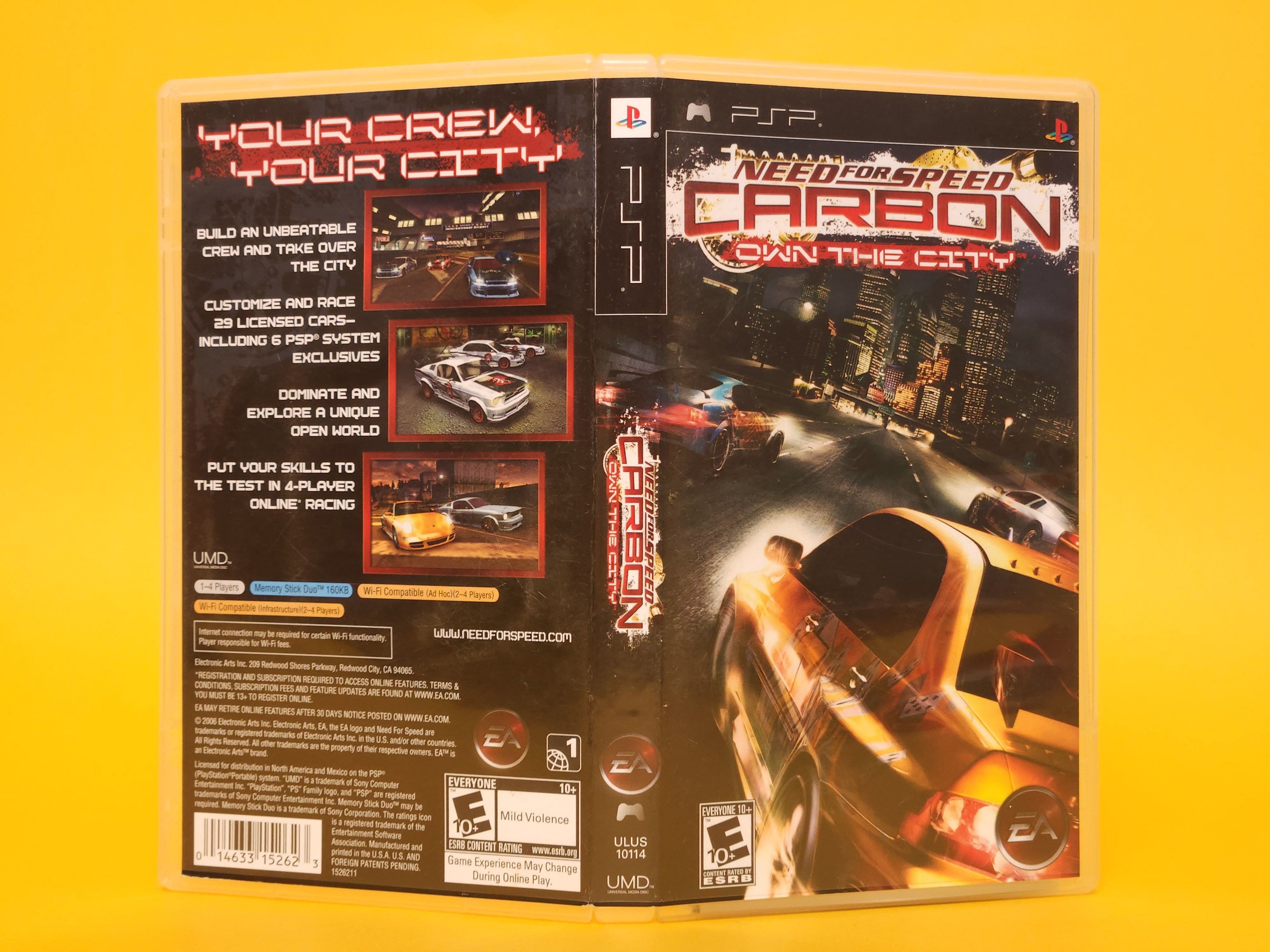 Need for Speed: Carbon – Own the City – 2006 PlayStation Portable
