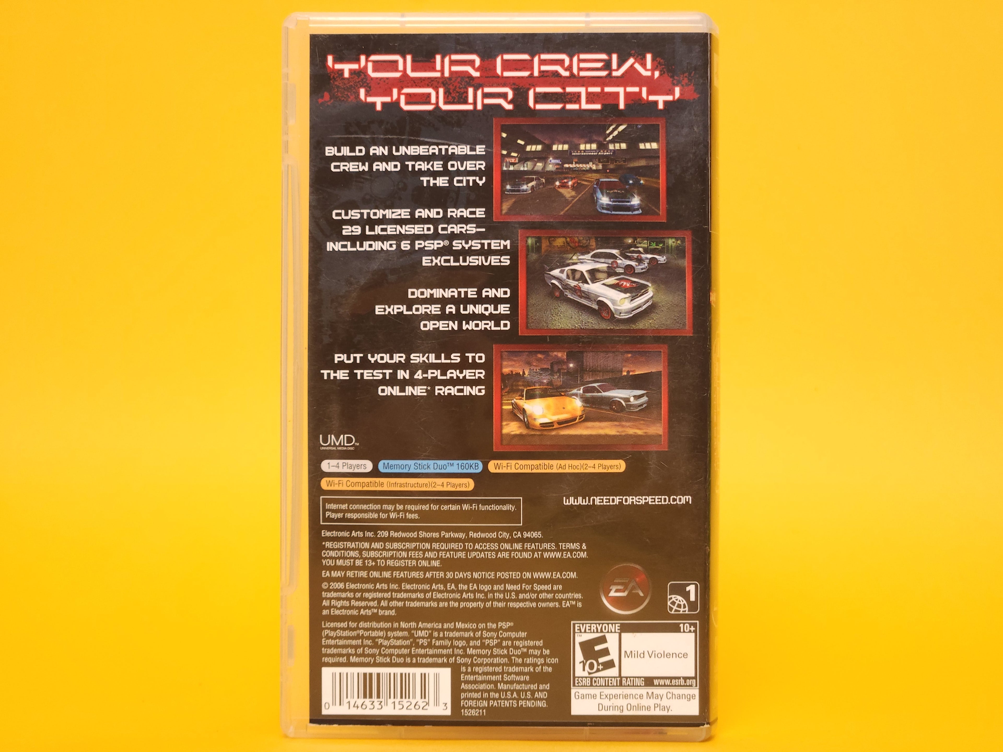 Need for Speed: Carbon – Own the City – 2006 PlayStation Portable