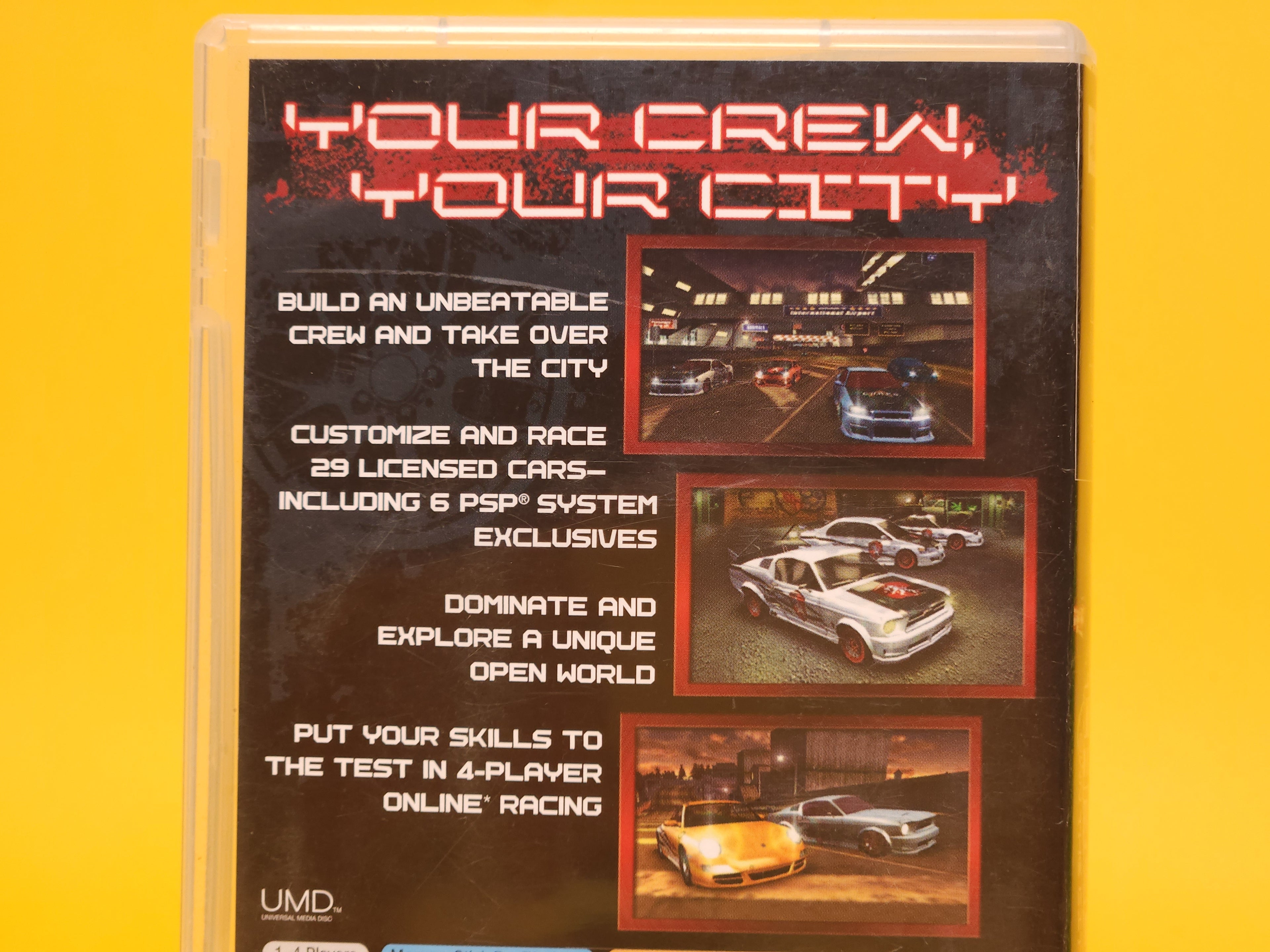 Need for Speed: Carbon – Own the City – 2006 PlayStation Portable