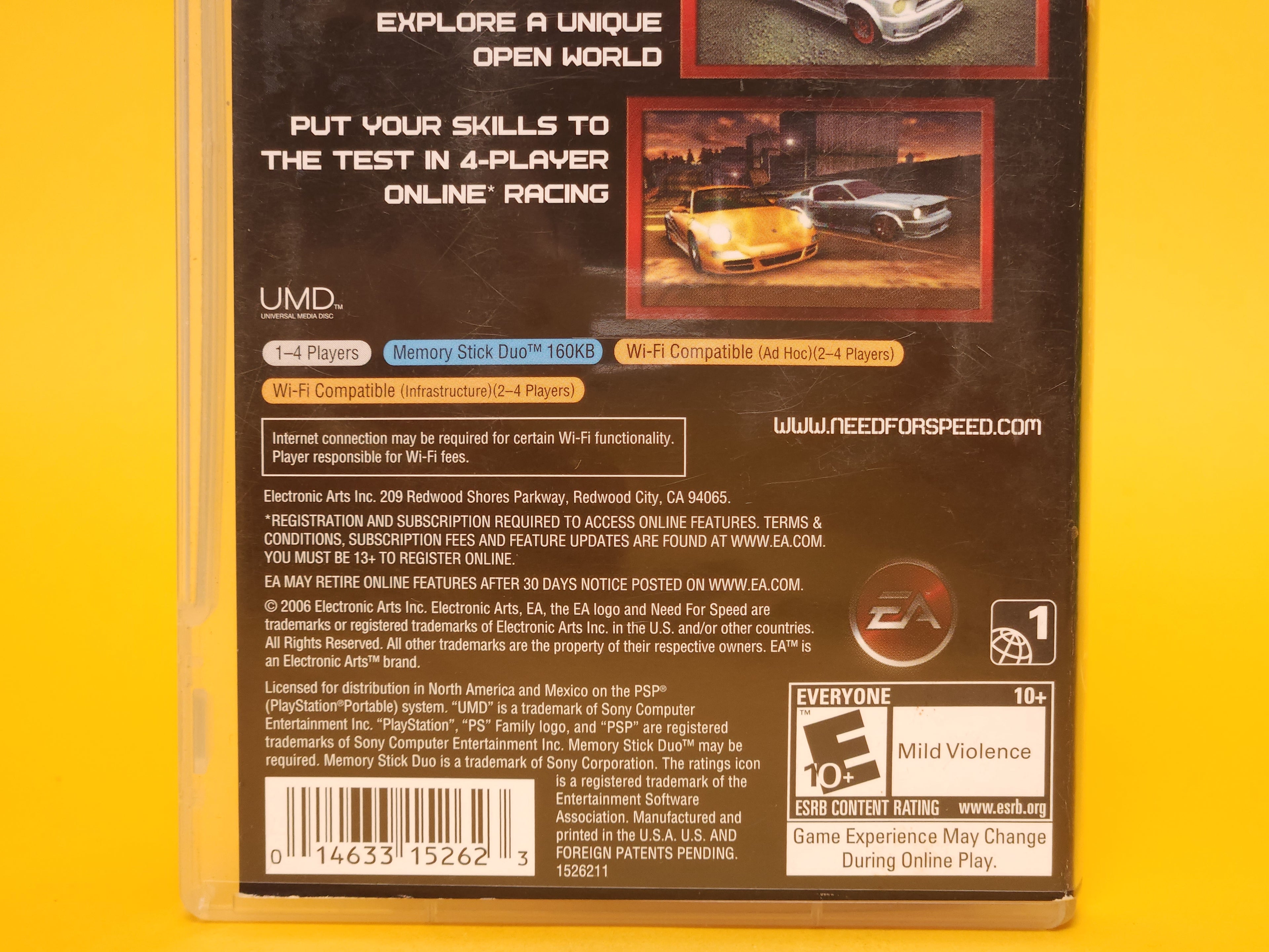 Need for Speed: Carbon – Own the City – 2006 PlayStation Portable