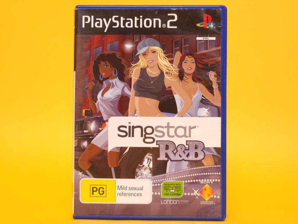 SingStar R&B – 2007 PlayStation 2