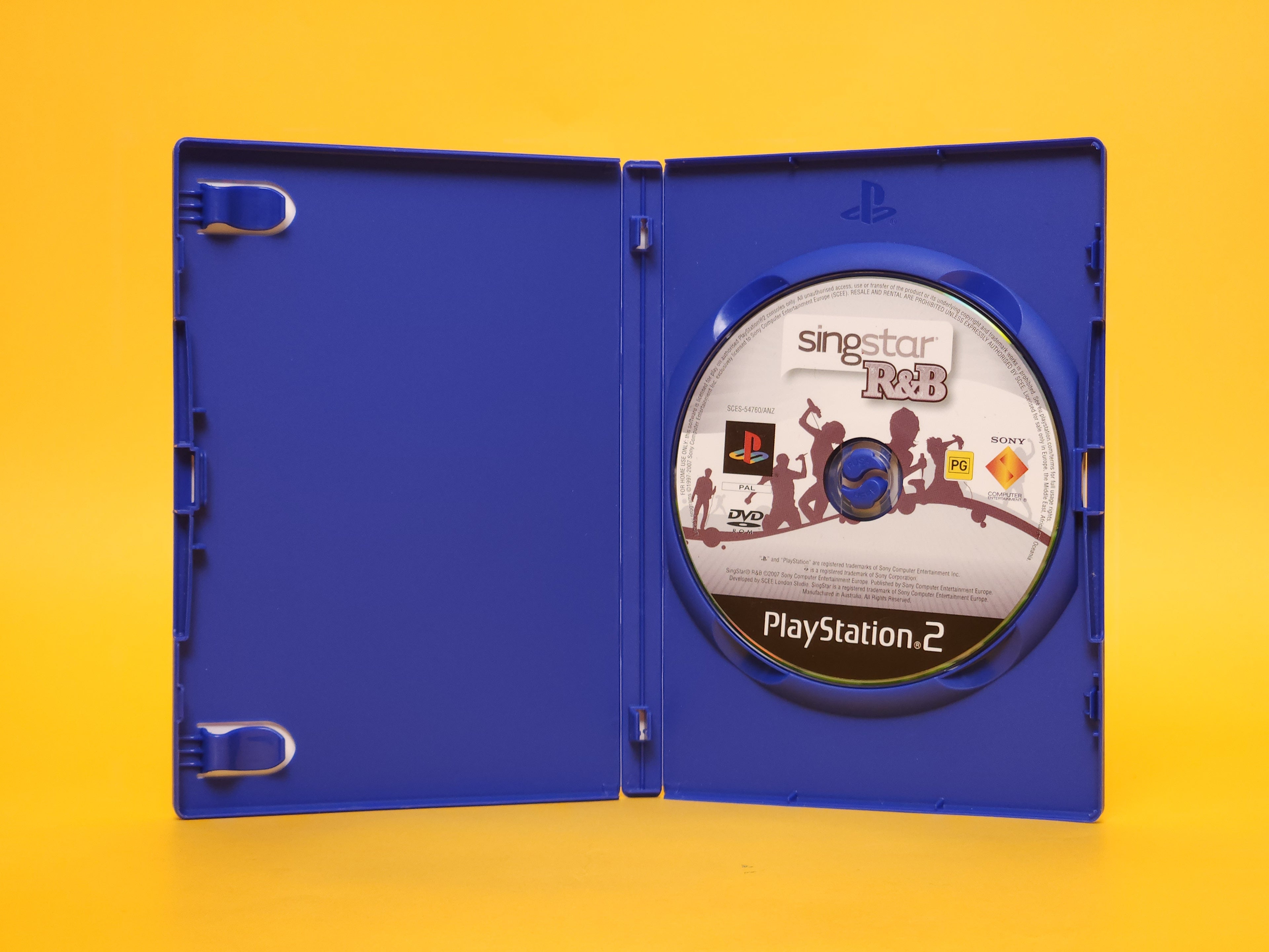 SingStar R&B – 2007 PlayStation 2