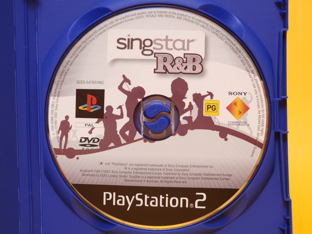 SingStar R&B – 2007 PlayStation 2