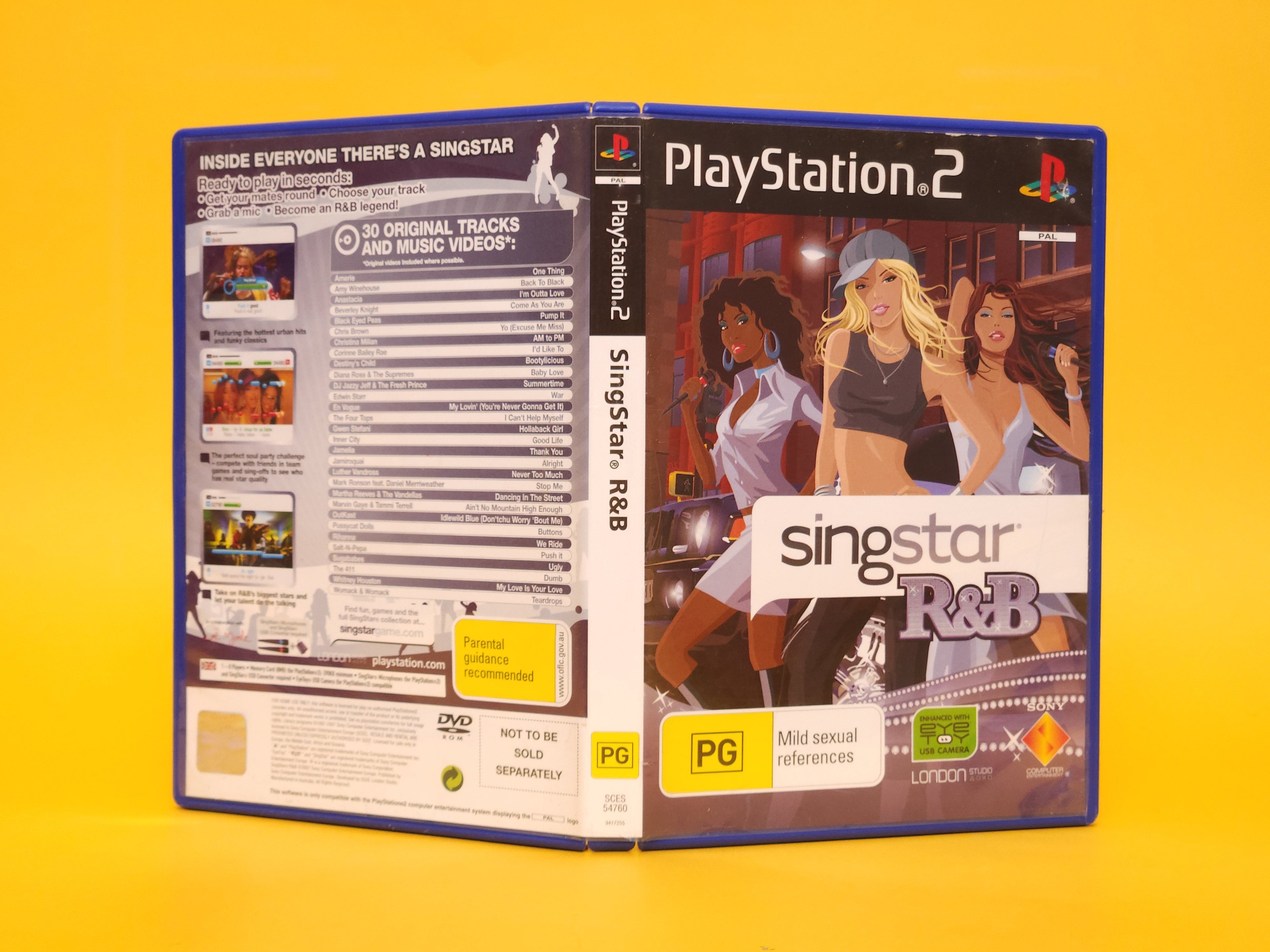 SingStar R&B – 2007 PlayStation 2