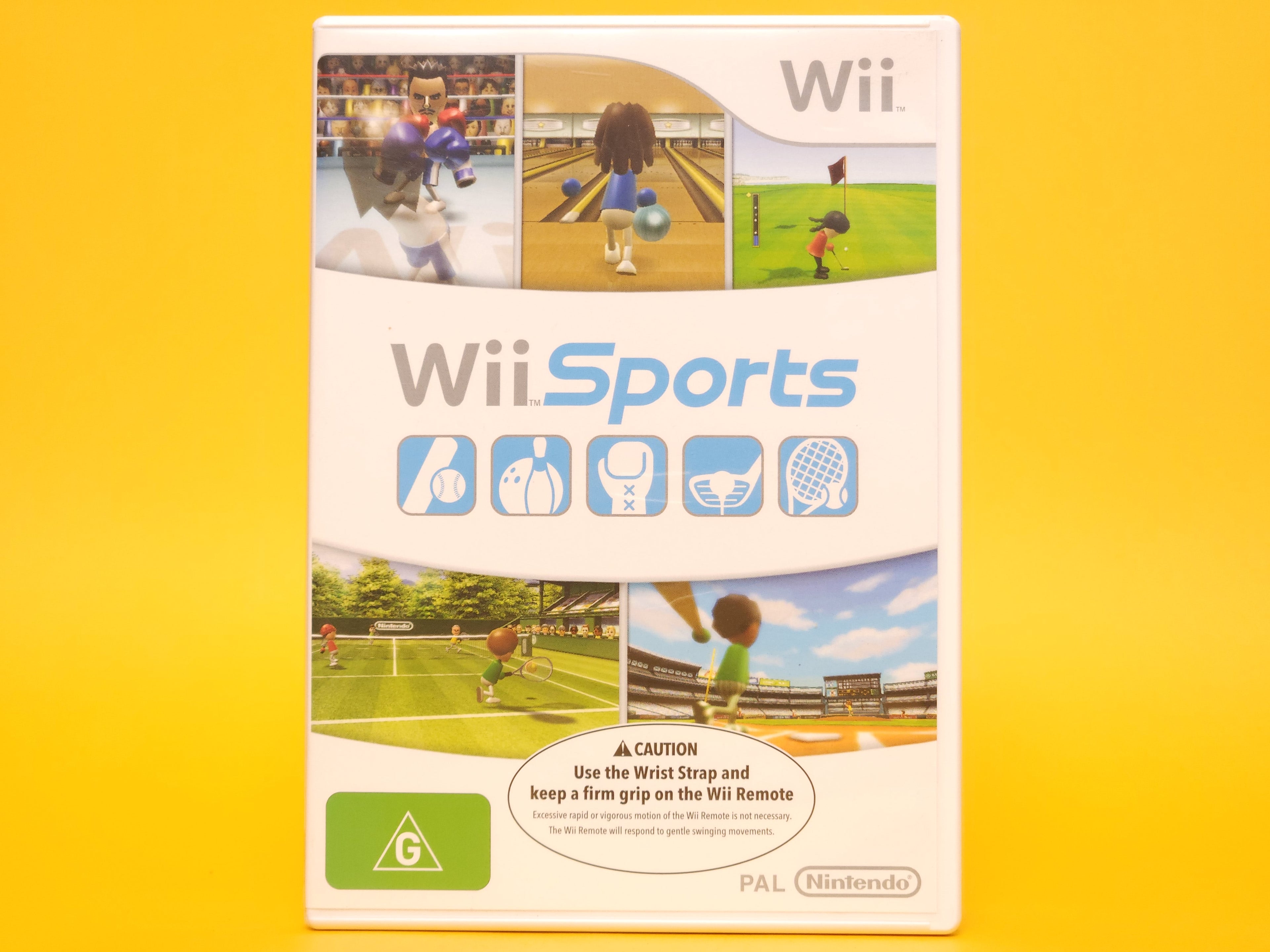 Wii Sports – 2006 Nintendo Wii