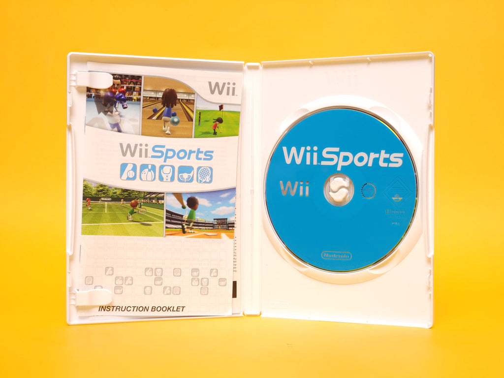 Wii Sports – 2006 Nintendo Wii