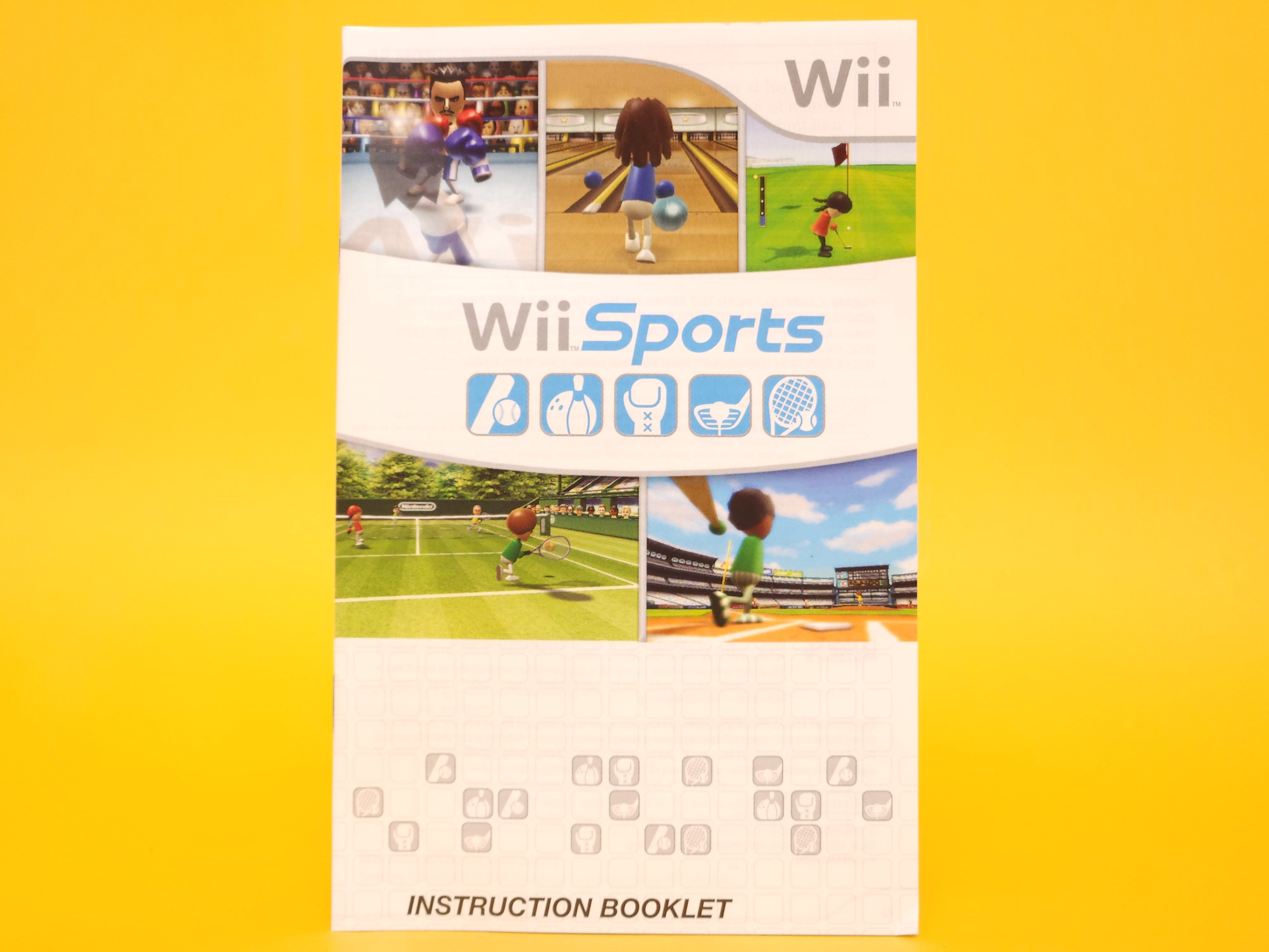 Wii Sports – 2006 Nintendo Wii