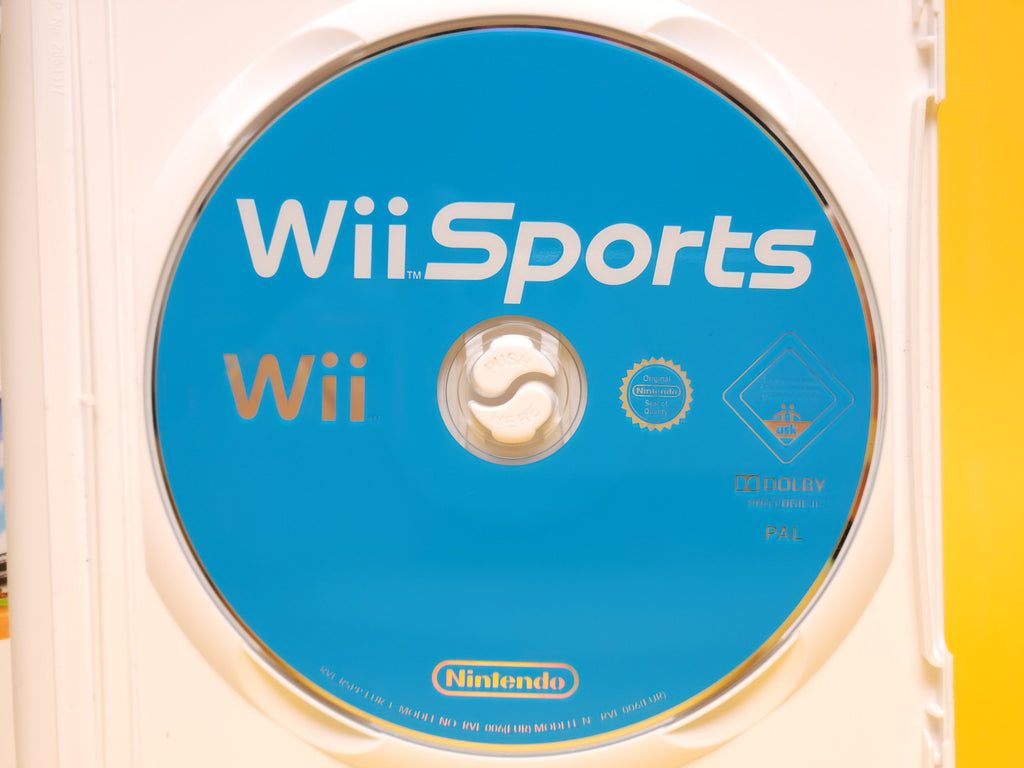 Wii Sports – 2006 Nintendo Wii