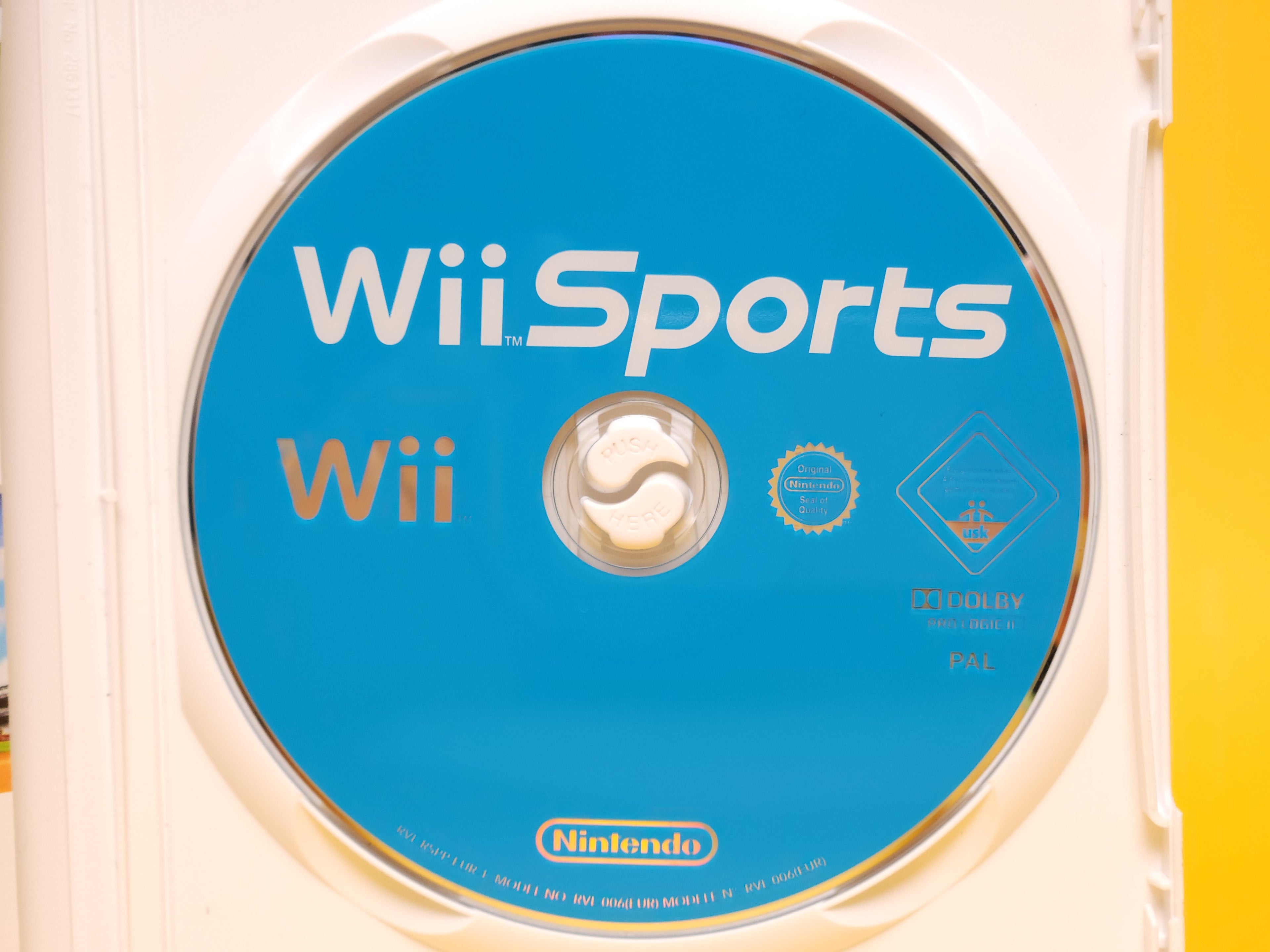 Wii Sports – 2006 Nintendo Wii