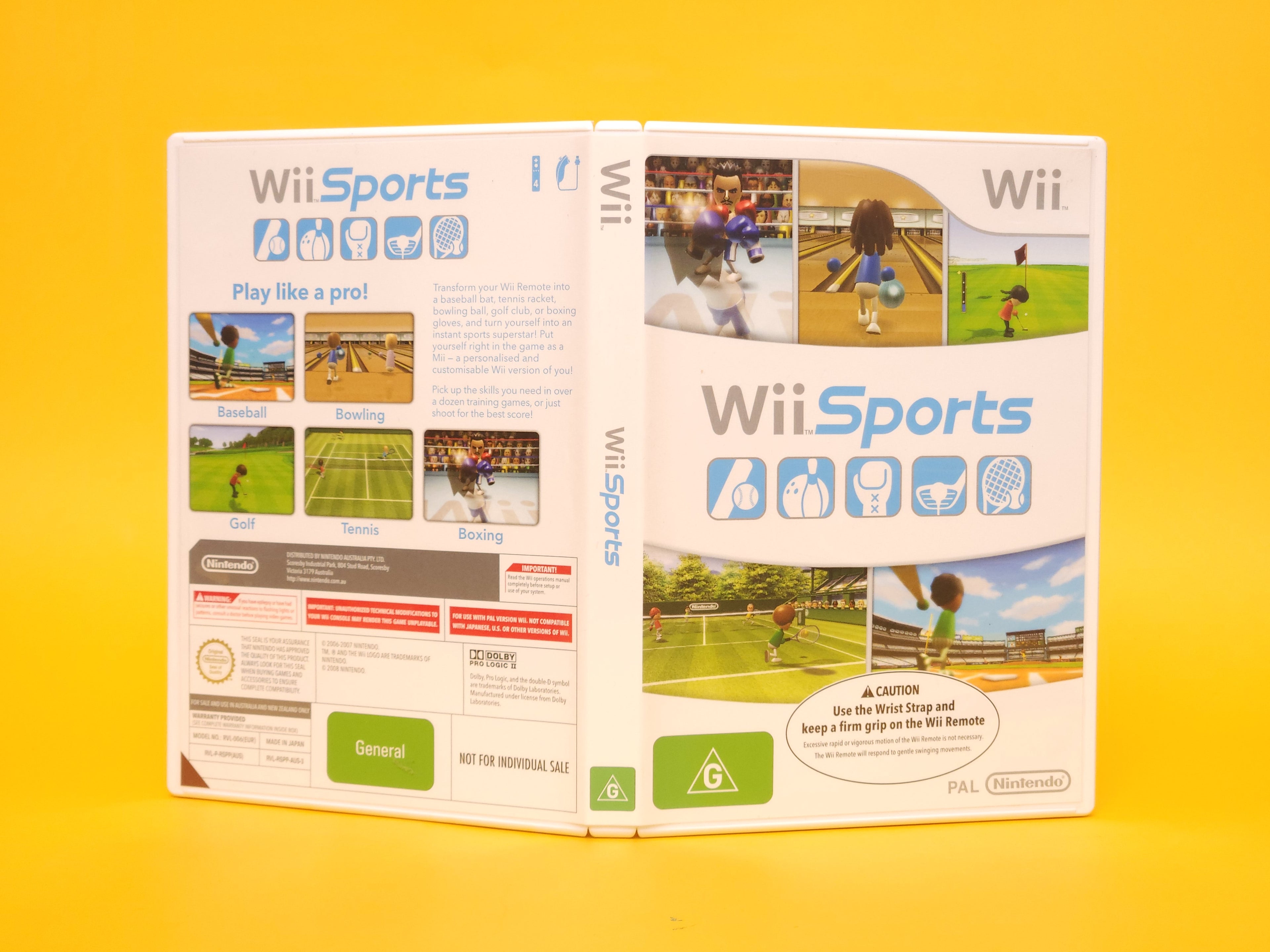 Wii Sports – 2006 Nintendo Wii