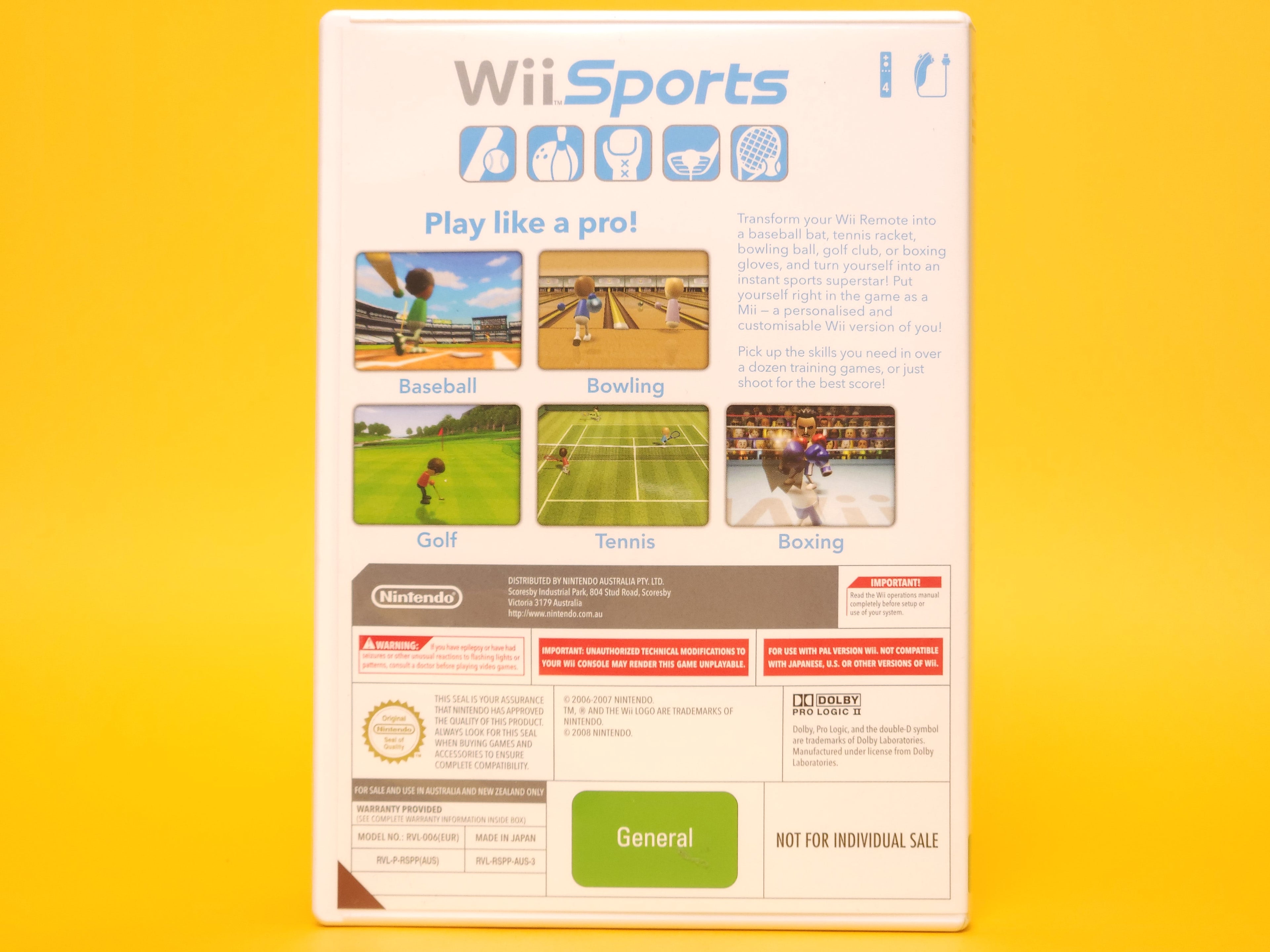 Wii Sports – 2006 Nintendo Wii