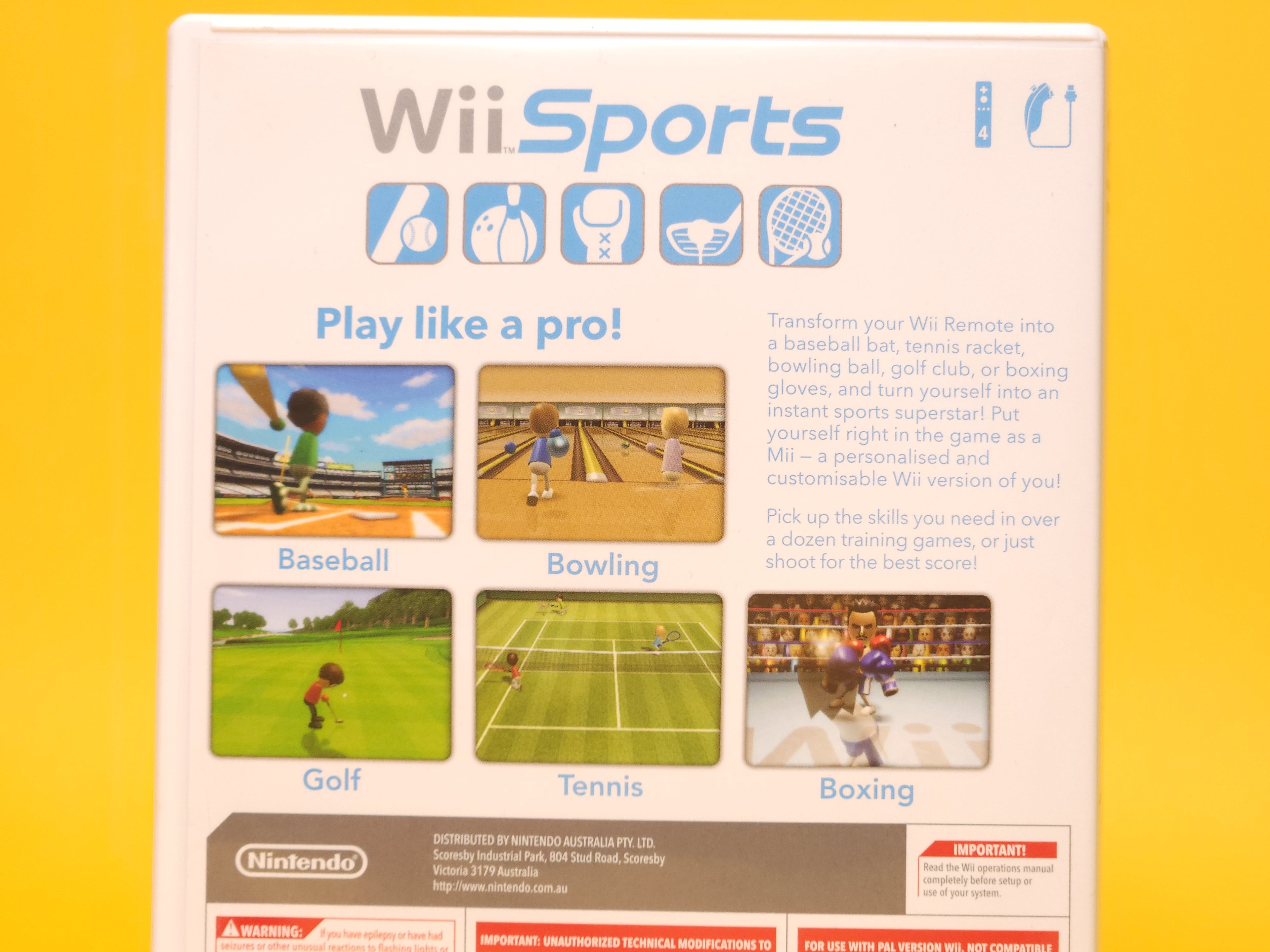 Wii Sports – 2006 Nintendo Wii