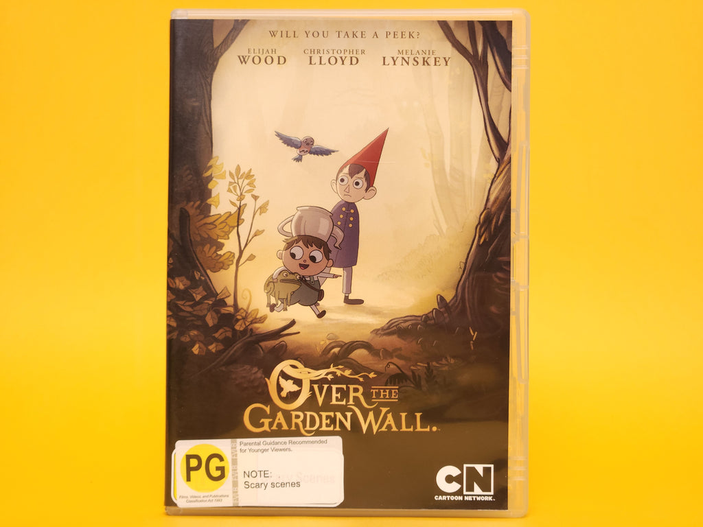 Over the Garden Wall – 2015 DVD