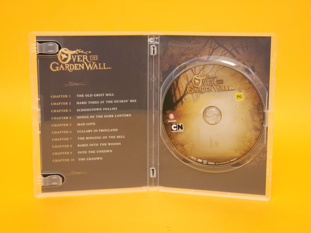 Over the Garden Wall – 2015 DVD