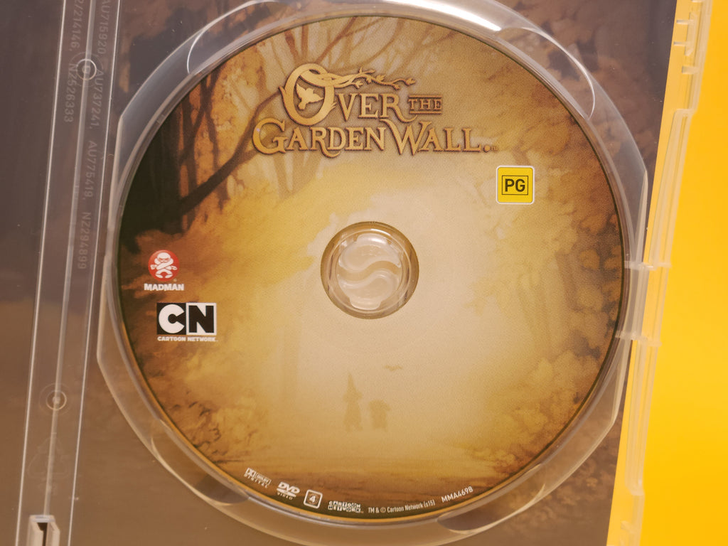 Over the Garden Wall – 2015 DVD