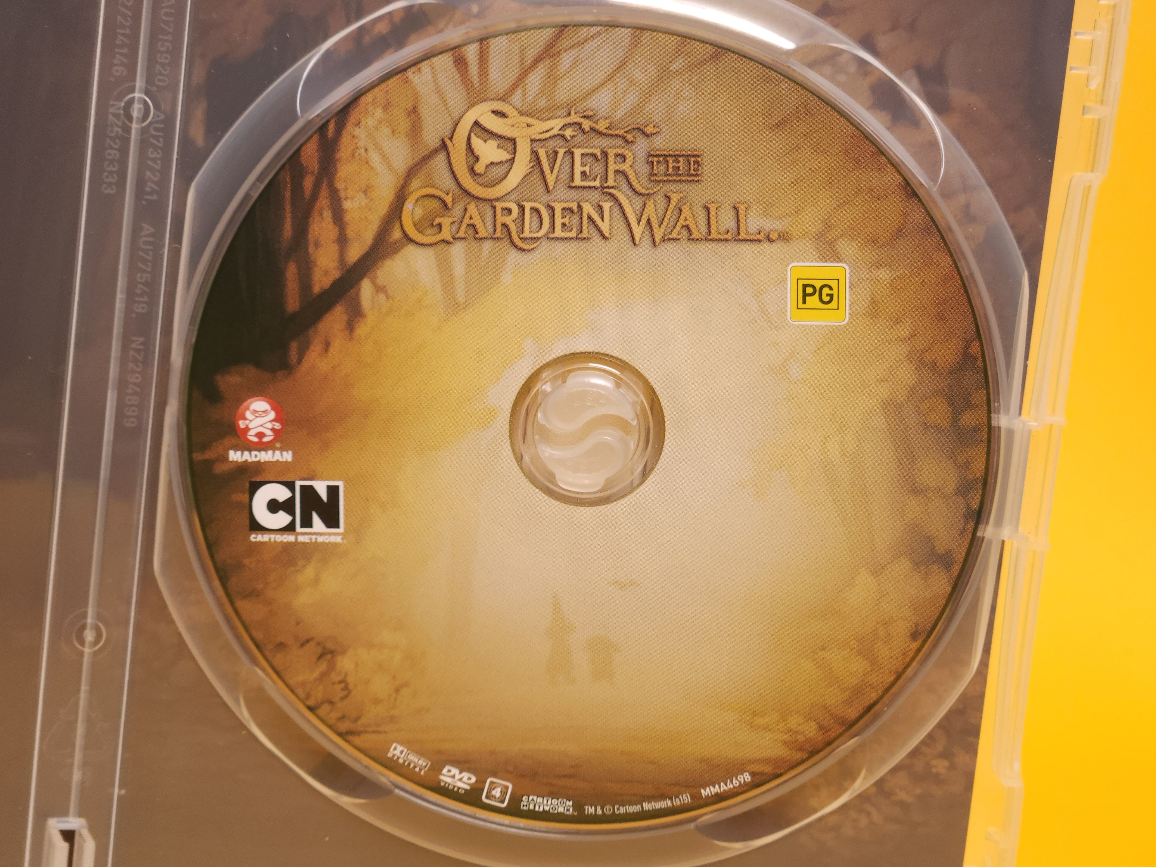Over the Garden Wall – 2015 DVD