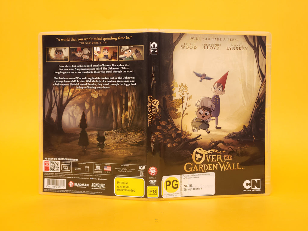 Over the Garden Wall – 2015 DVD