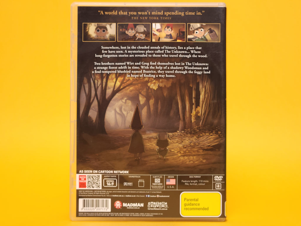 Over the Garden Wall – 2015 DVD