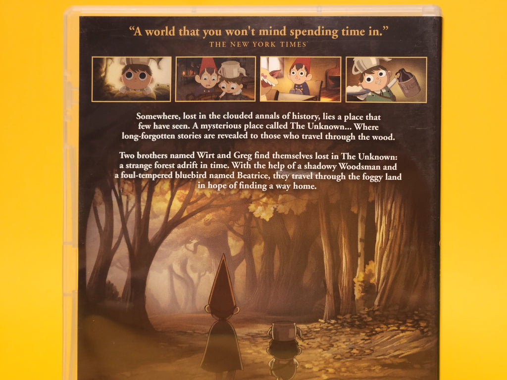 Over the Garden Wall – 2015 DVD