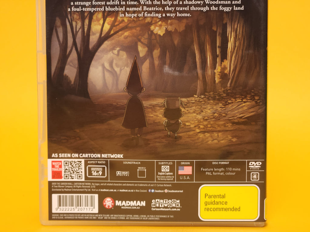 Over the Garden Wall – 2015 DVD