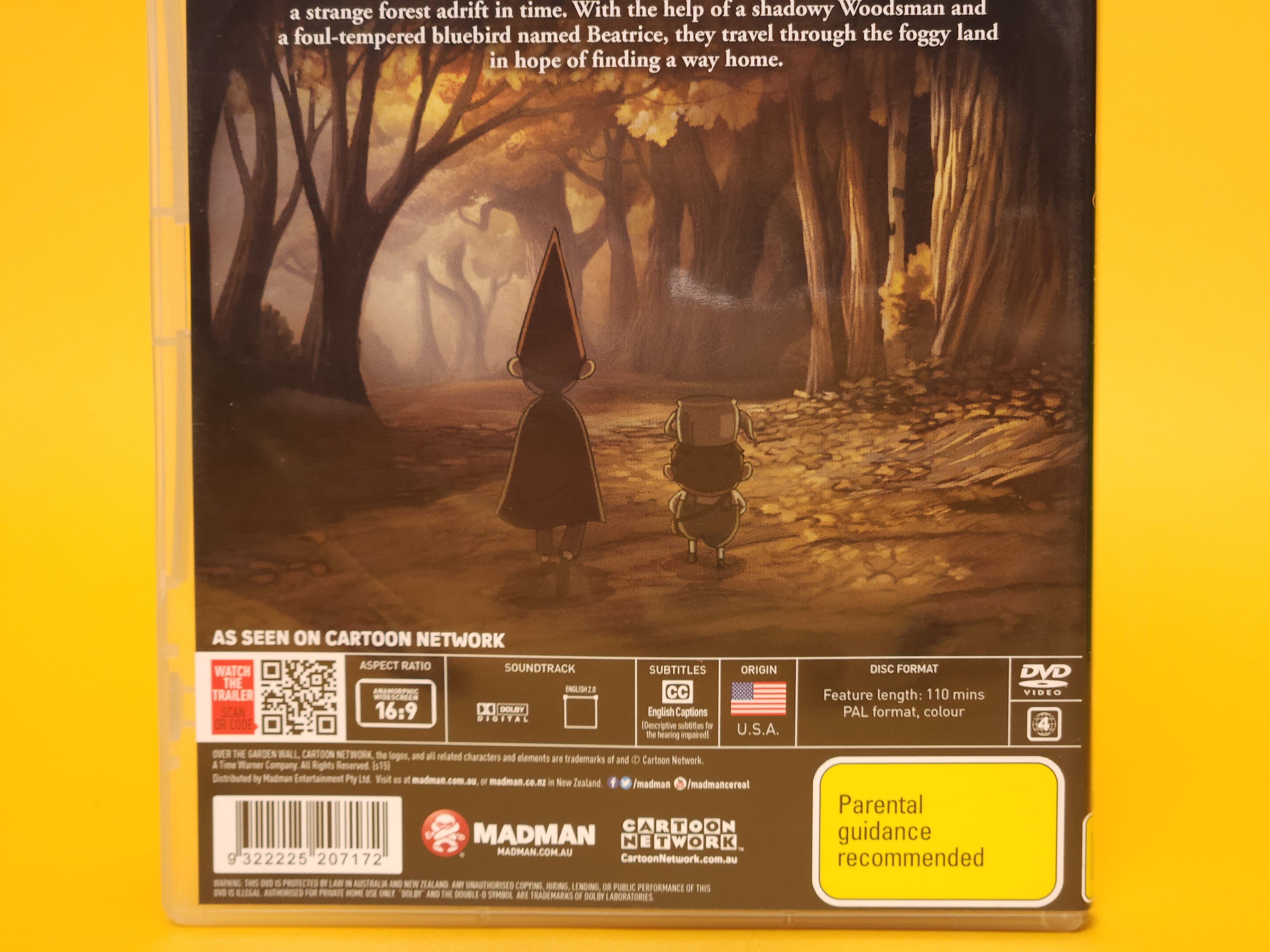 Over the Garden Wall – 2015 DVD