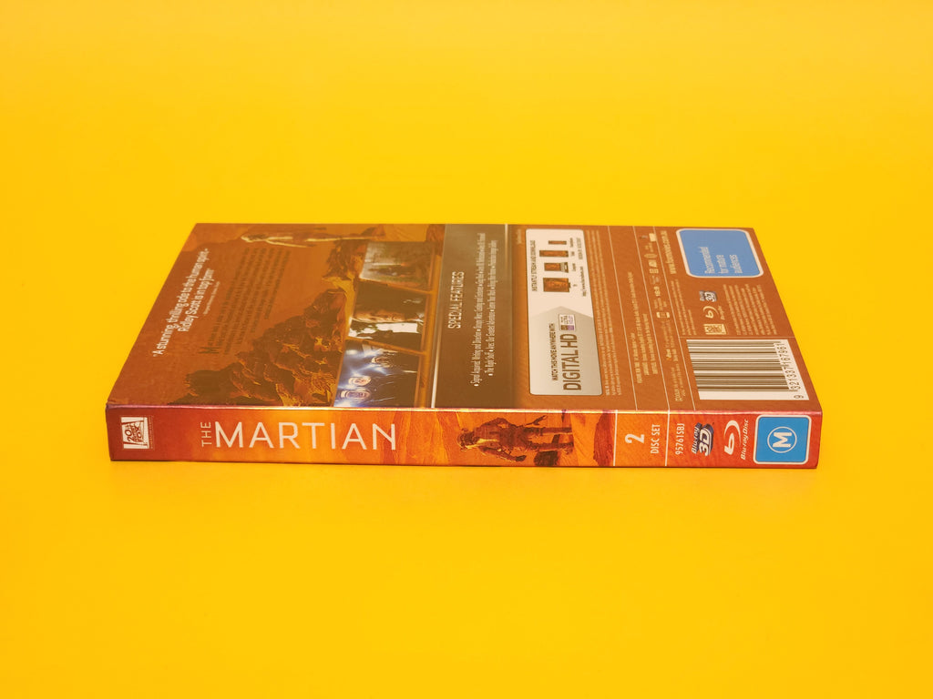 The Martian – 2016 Blu-ray 3D