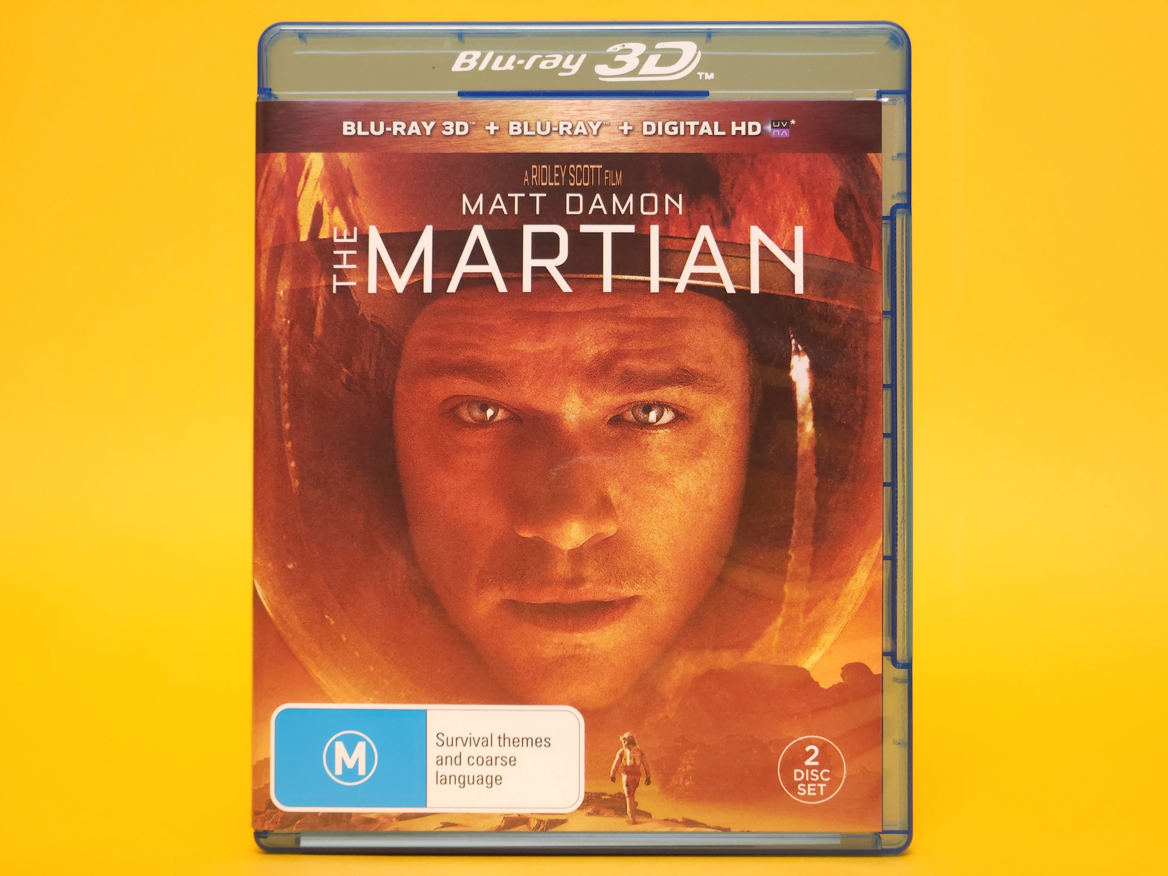 The Martian – 2016 Blu-ray 3D