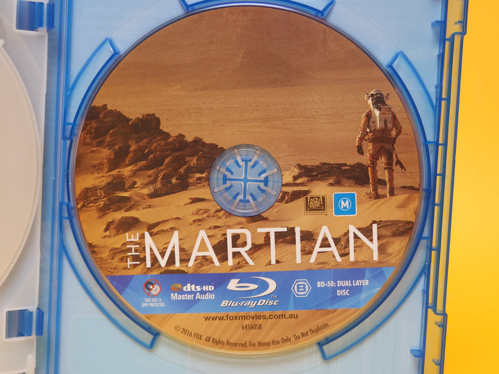 The Martian – 2016 Blu-ray 3D