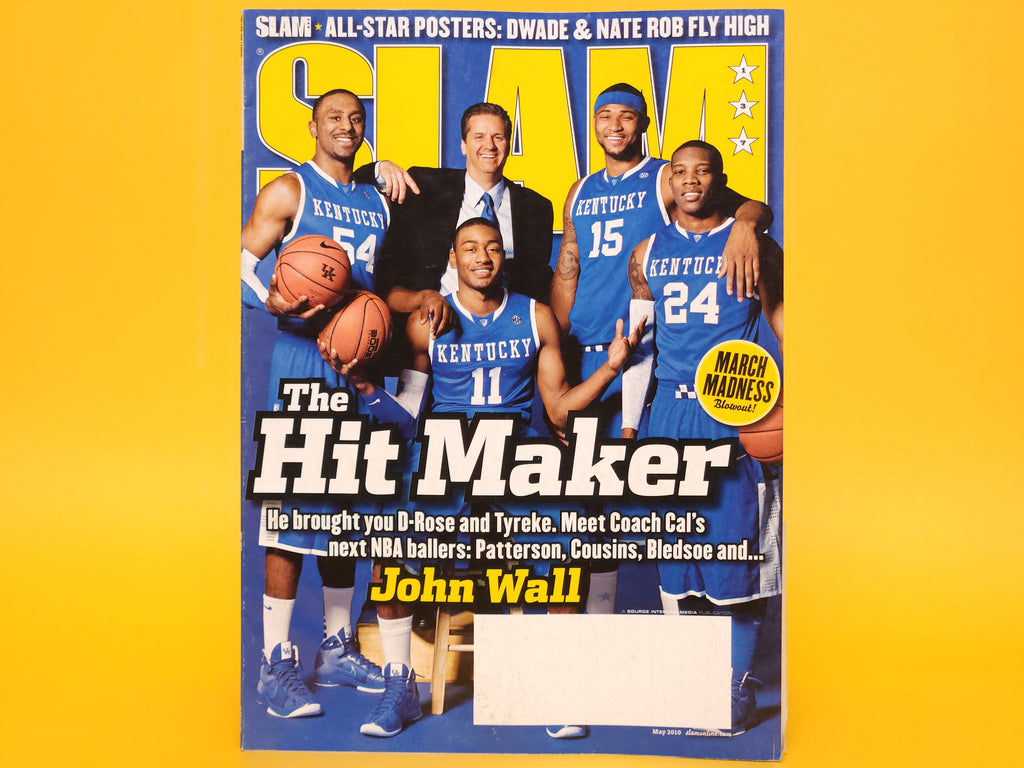 Kentucky Wildcats #137 – May, 2010 Slam