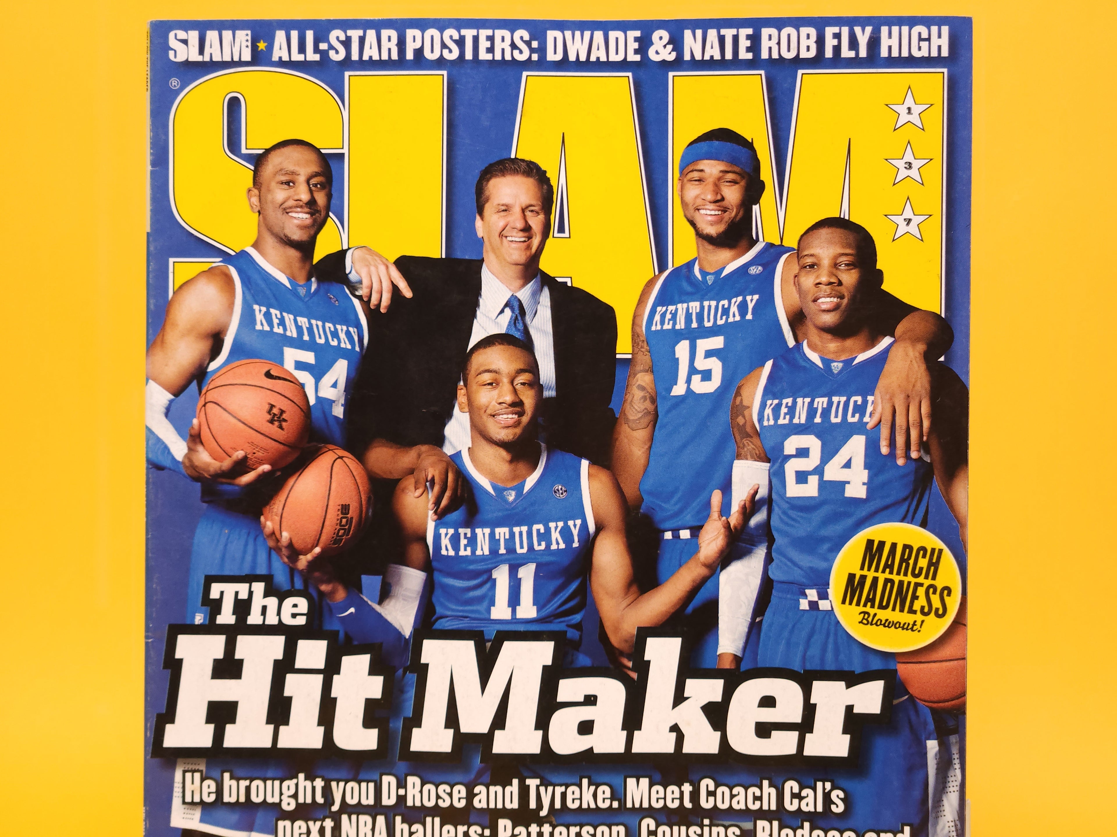 Kentucky Wildcats #137 – May, 2010 Slam