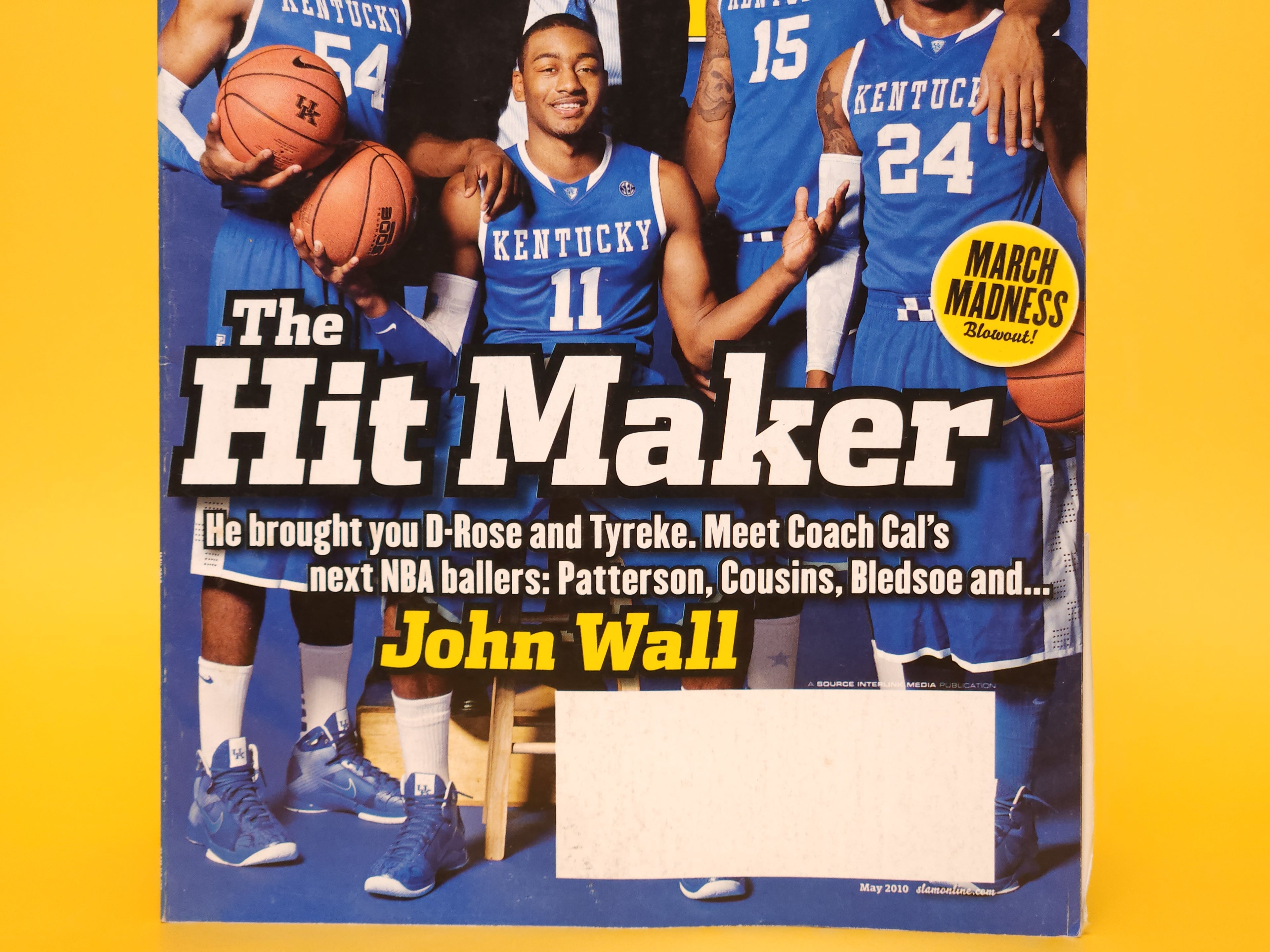 Kentucky Wildcats #137 – May, 2010 Slam