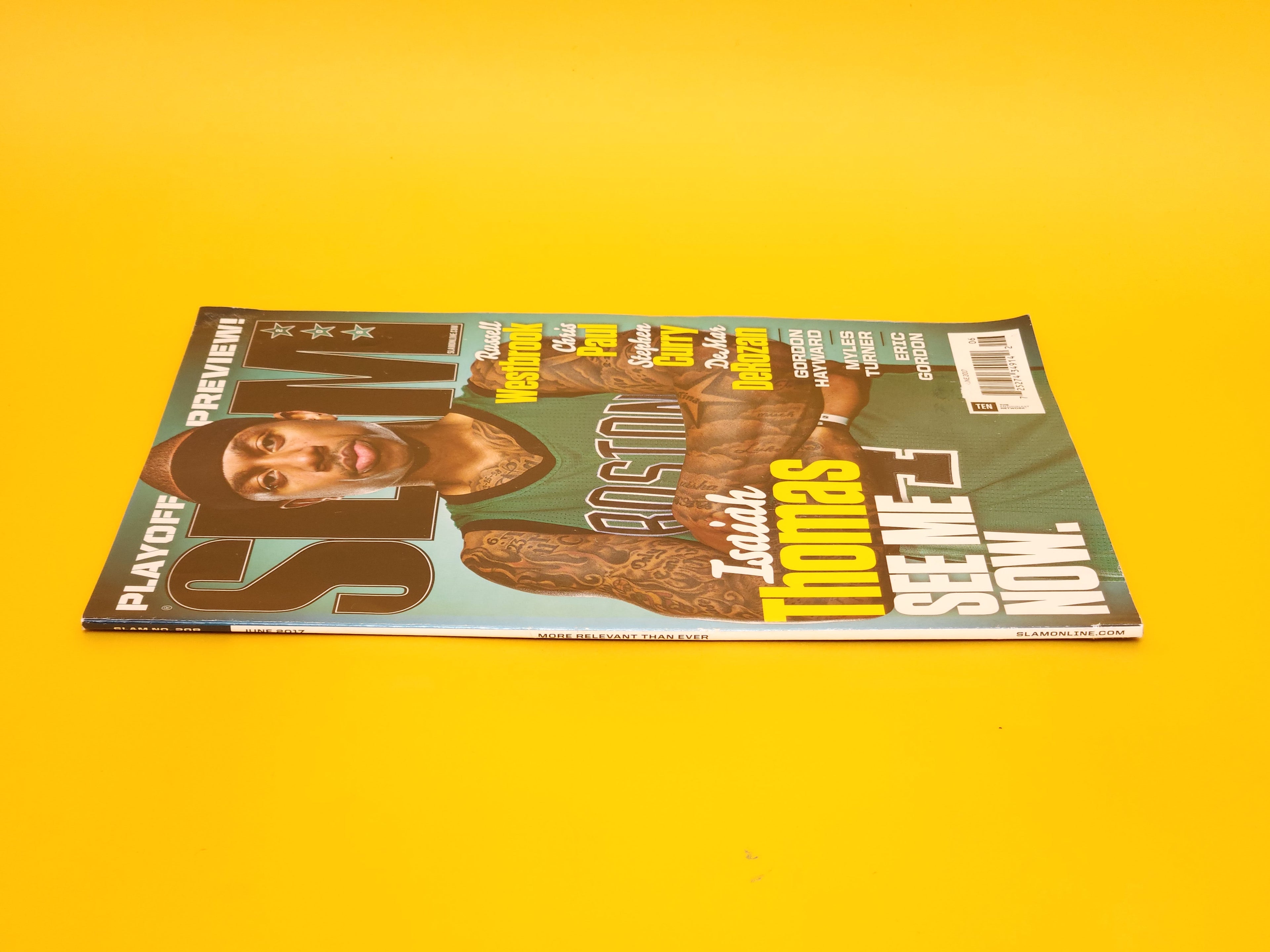 Isaiah Thomas #208 – June, 2017 Slam