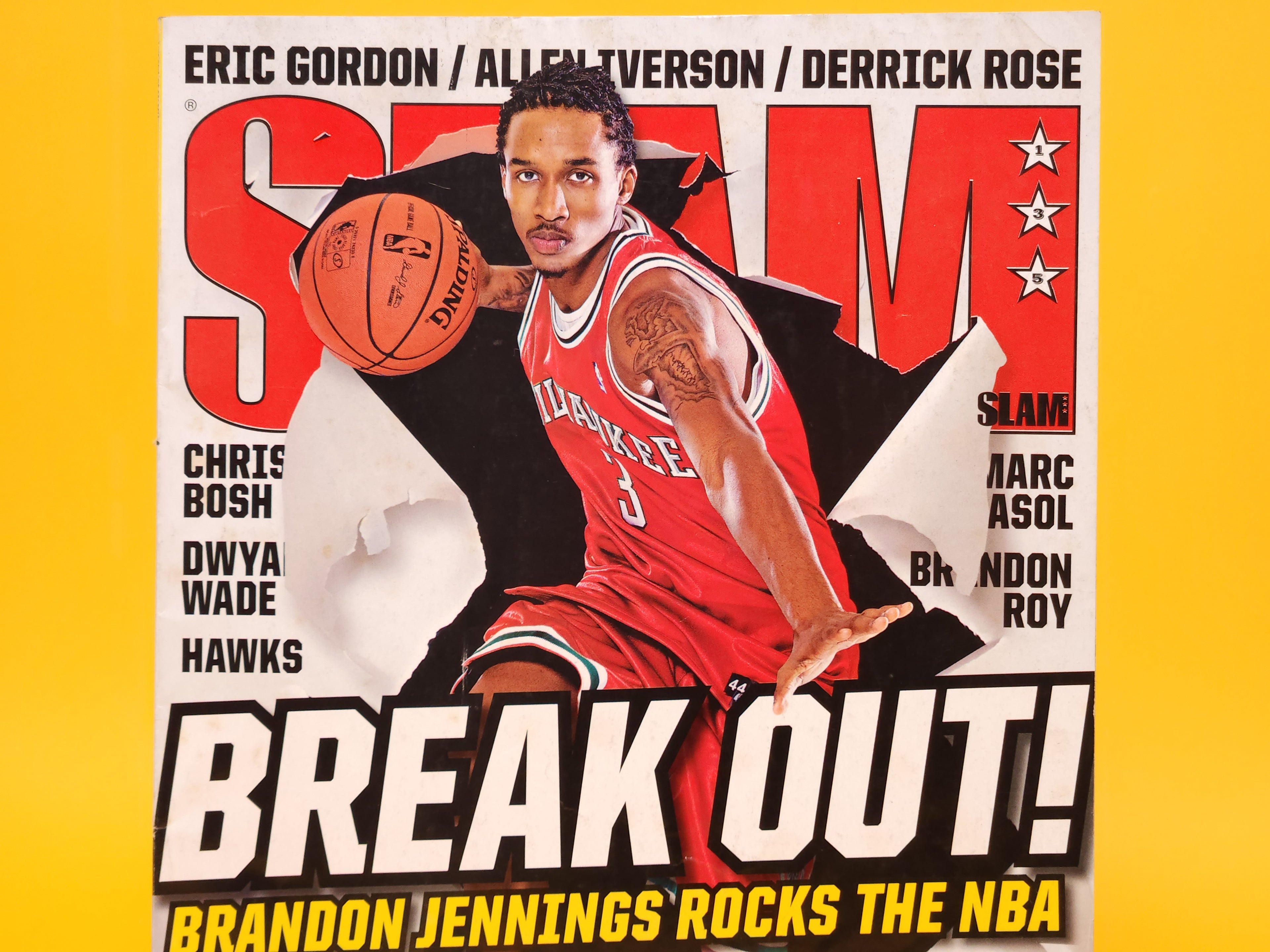 Brandon Jennings #135 – March, 2010 Slam